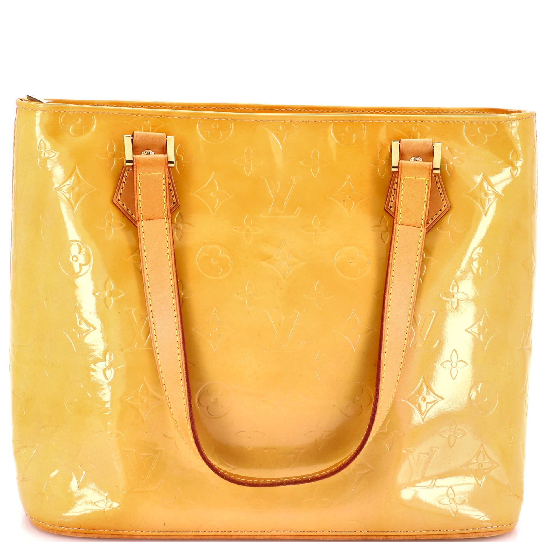 Houston Handbag Monogram Vernis