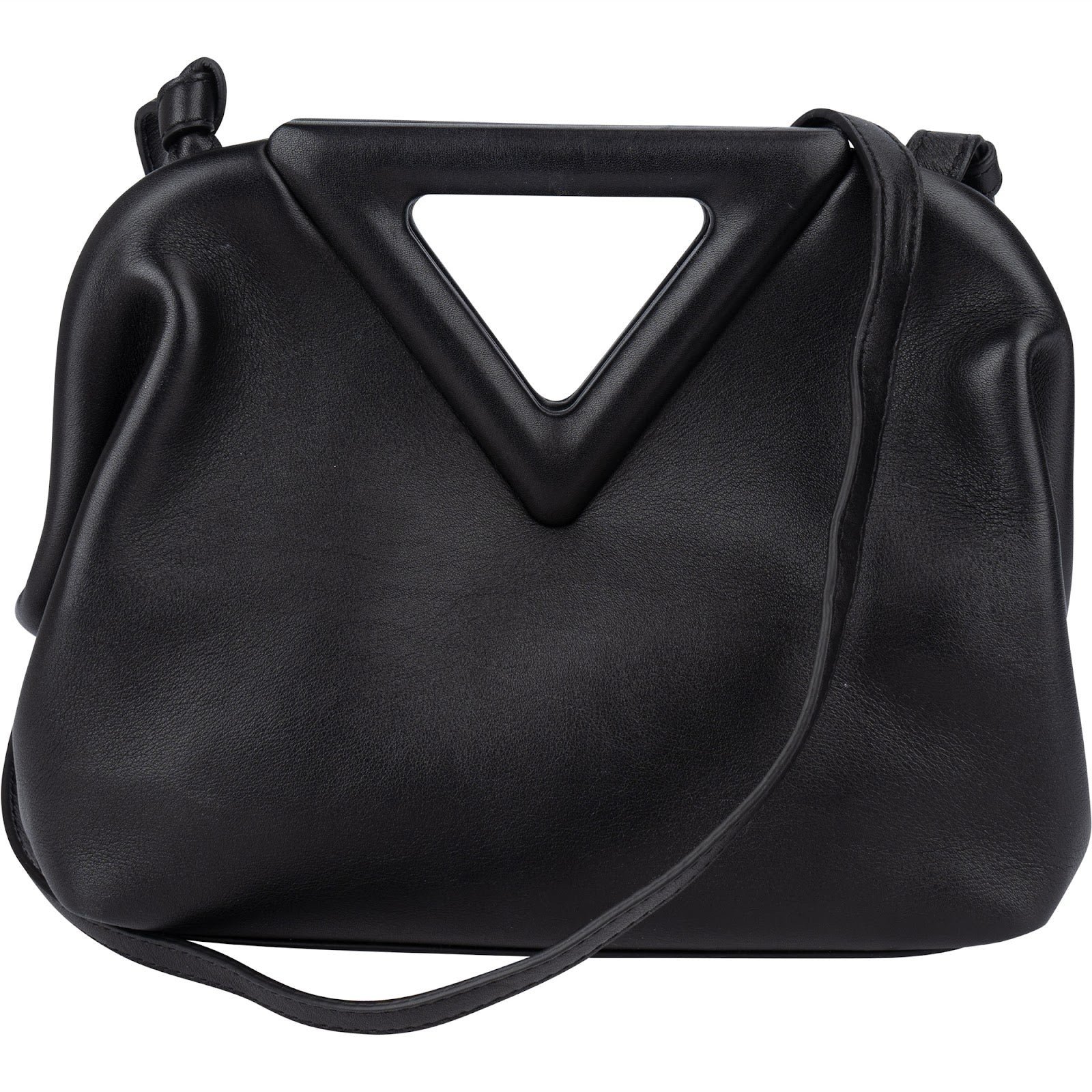 Bottega Veneta Point leather handbag