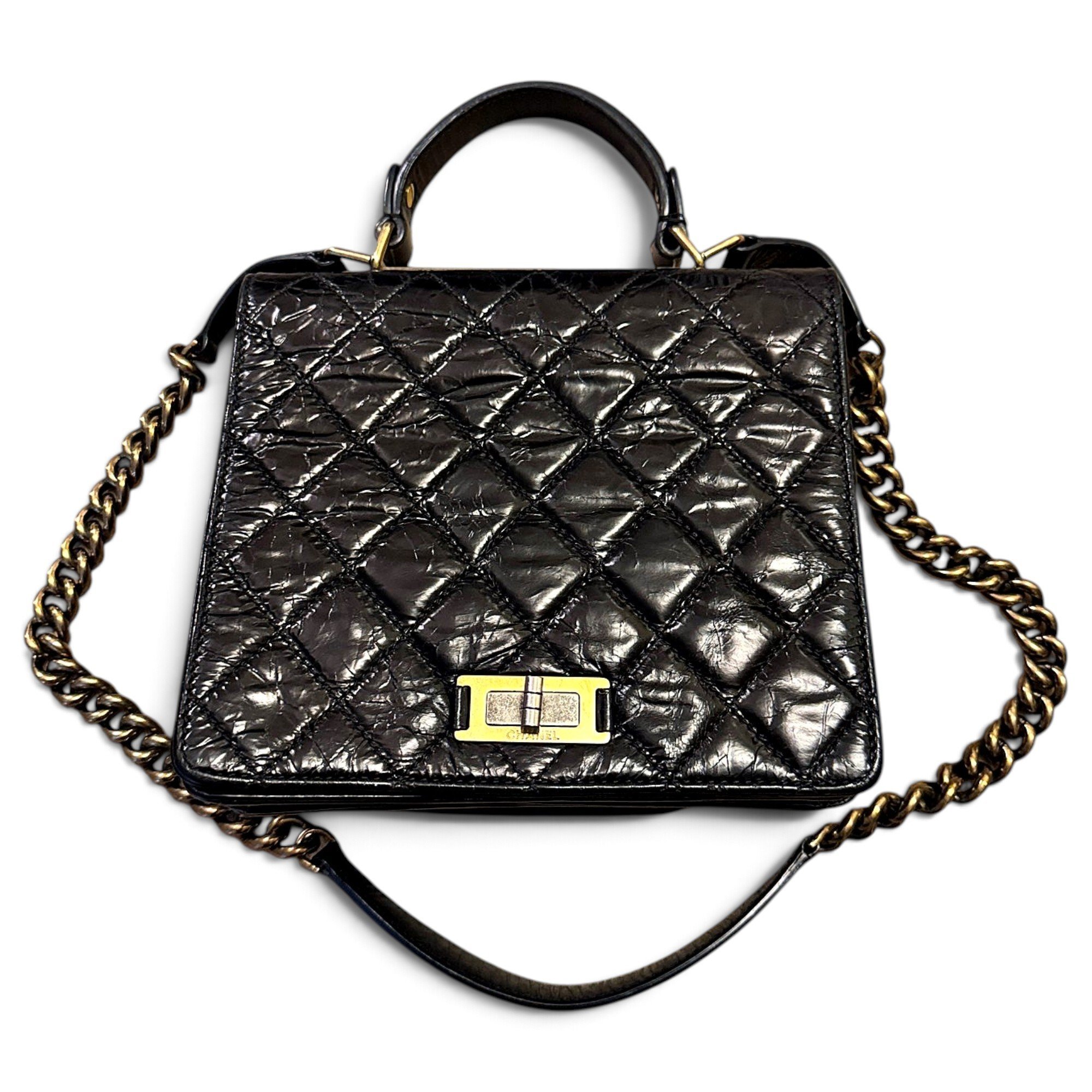 2.55 leather crossbody bag