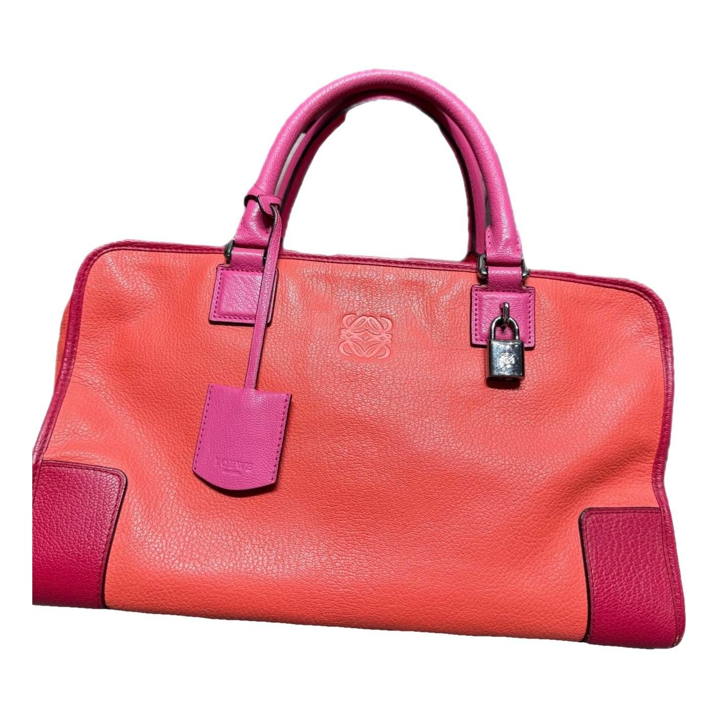 Amazona leather handbag