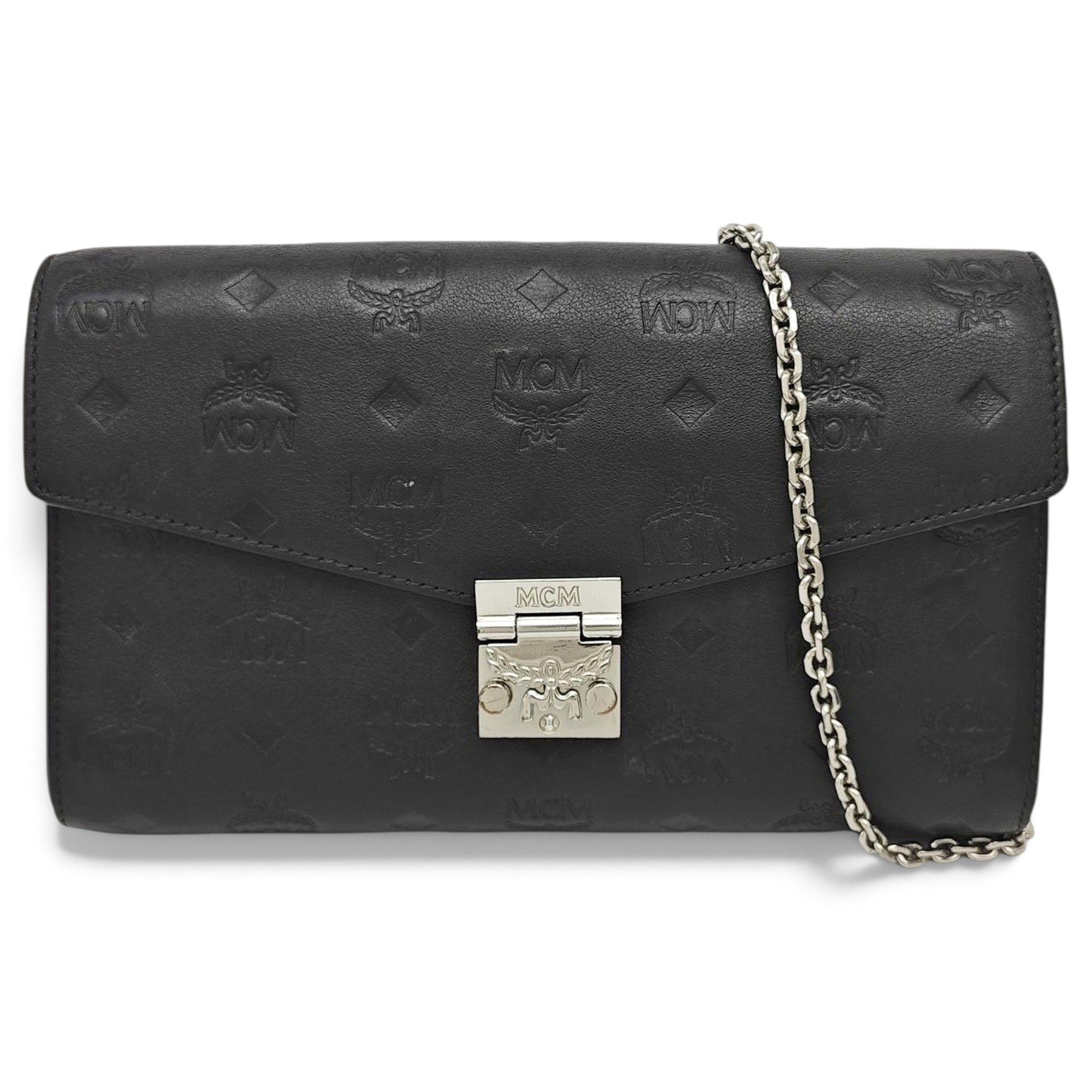 Millie leather handbag