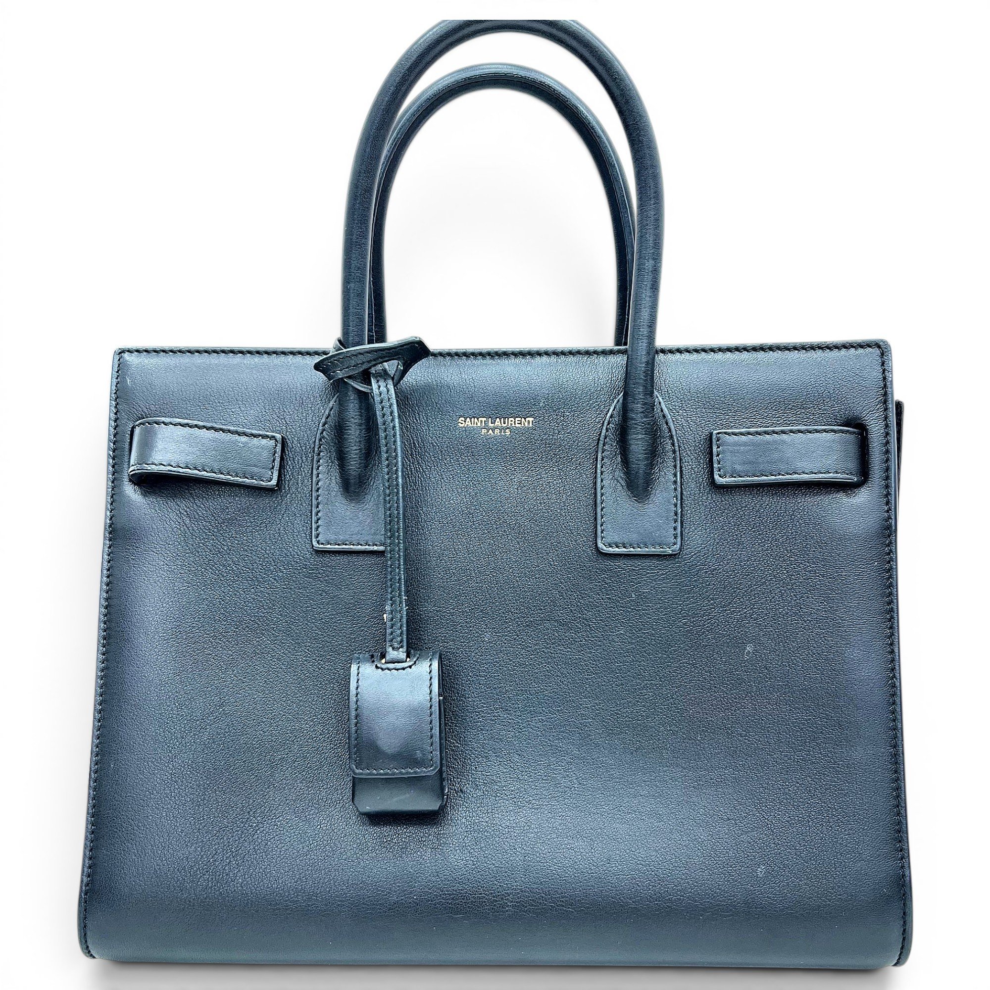 Sac de Jour leather tote