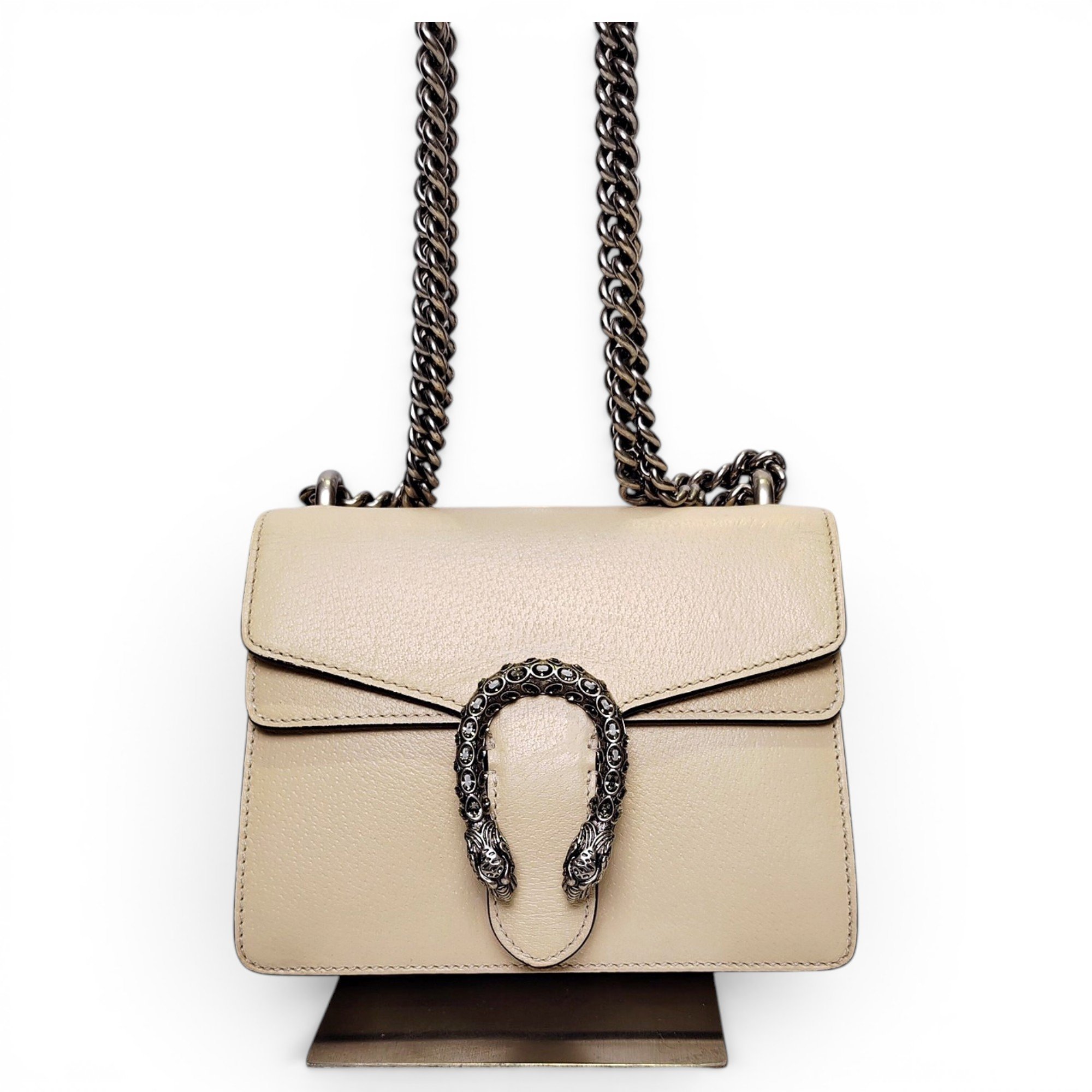 Dionysus leather handbag