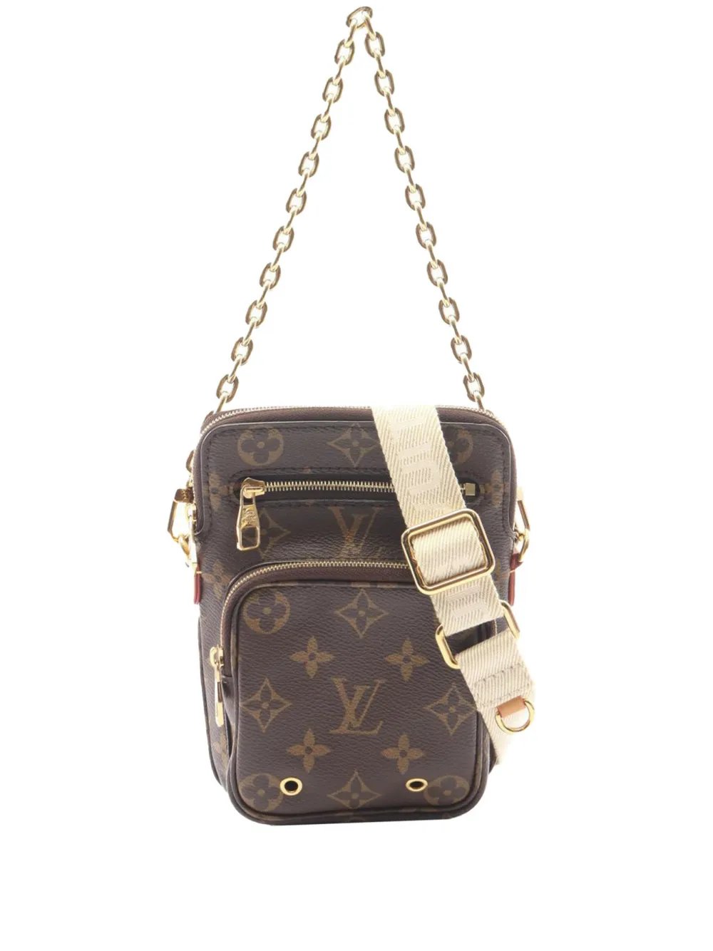2021-2026 Monogram Utility Phone Sleeve satchel