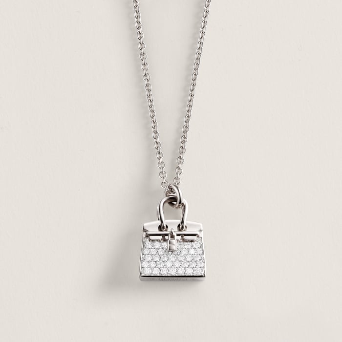 Sans Coloris Amulettes Birkin Pendant