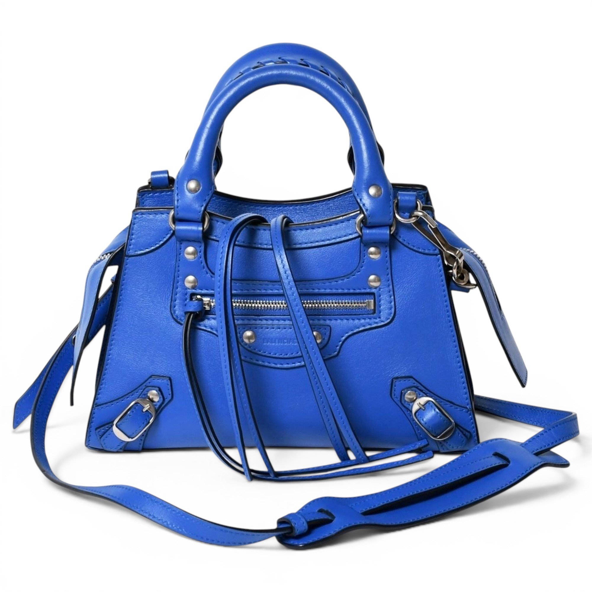 Neo Classic leather handbag