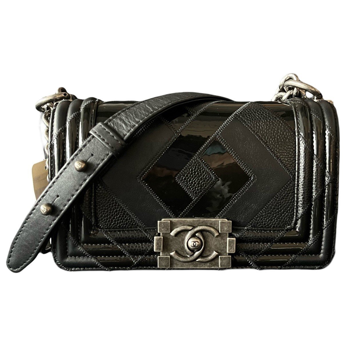 Boy leather handbag