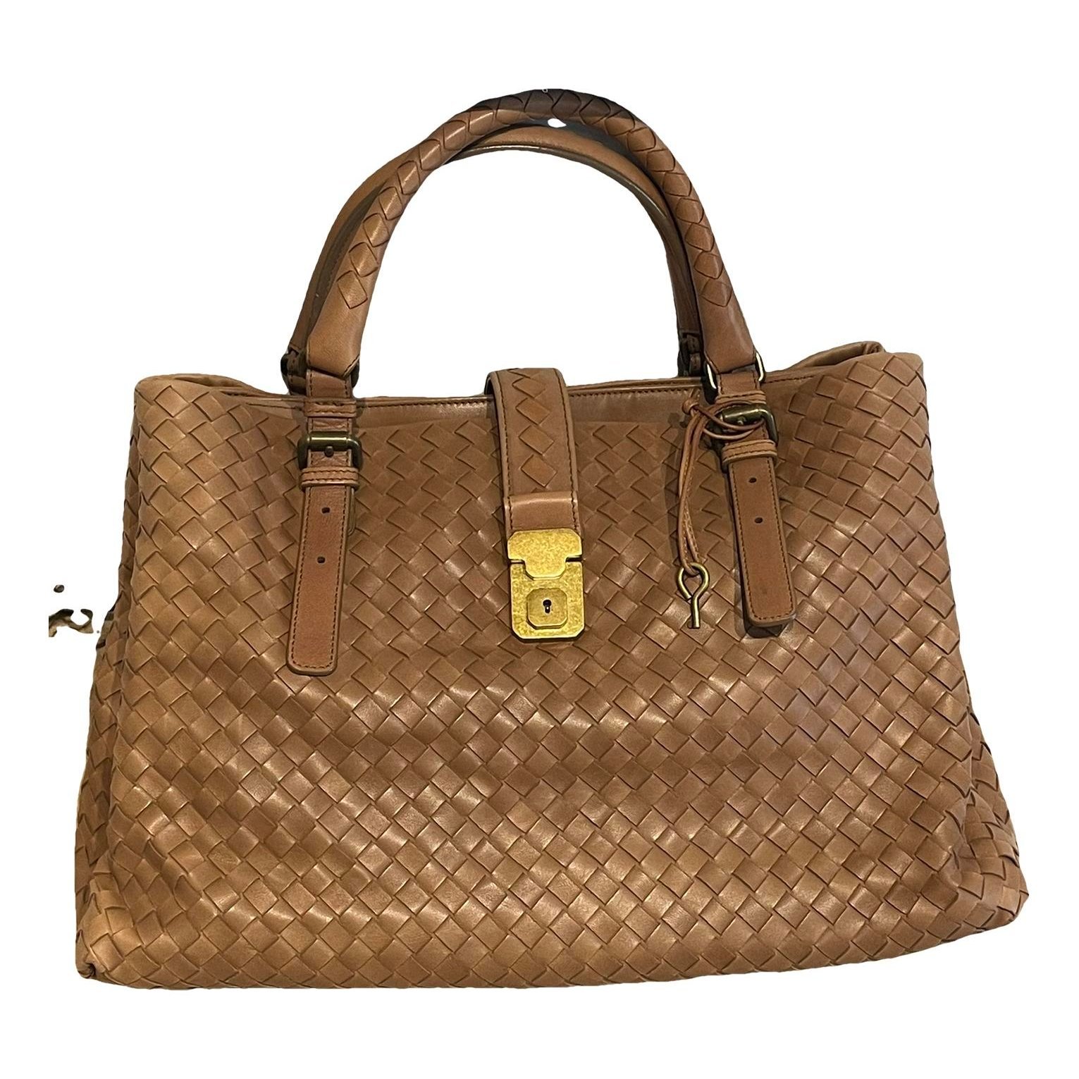 Roma leather handbag