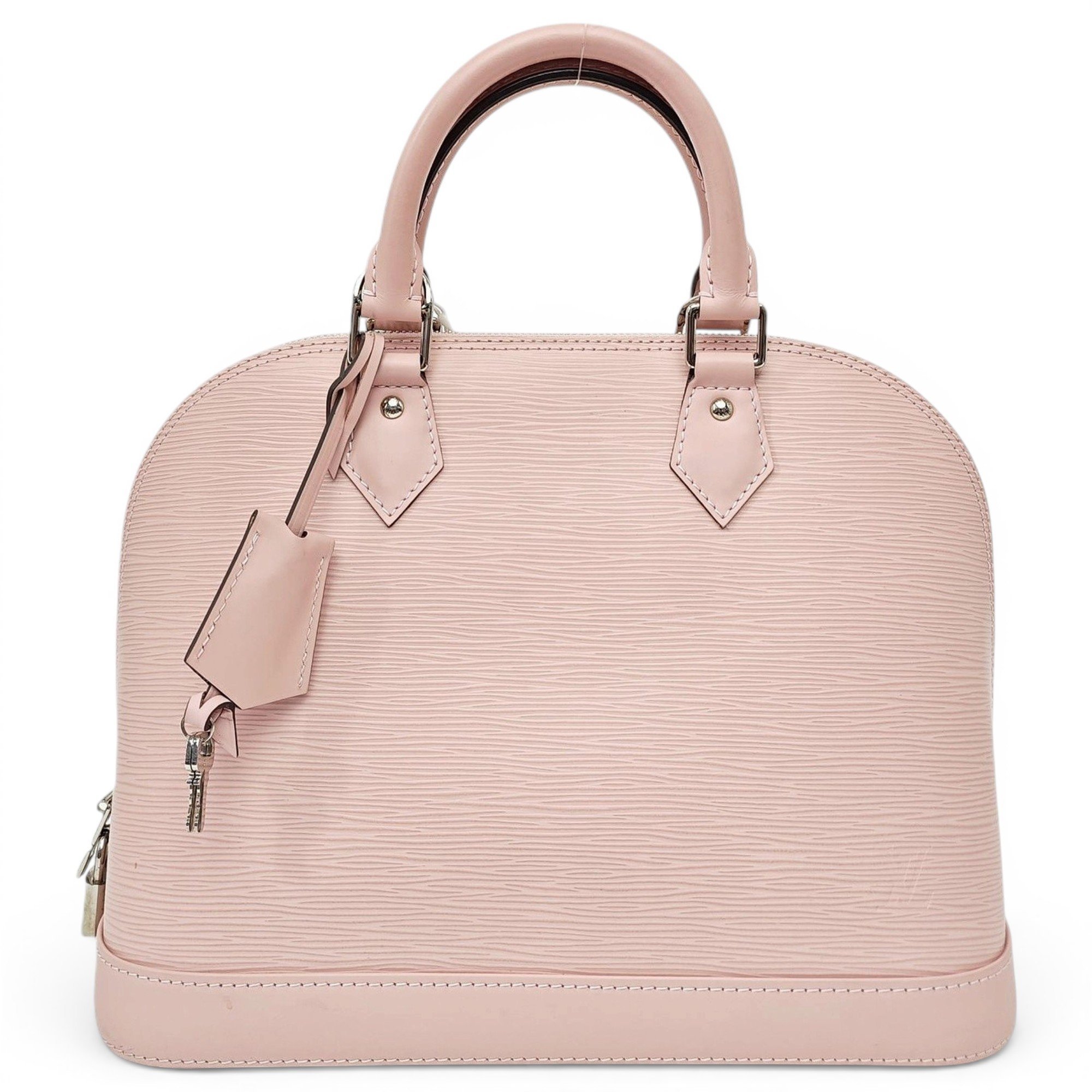 Alma leather handbag