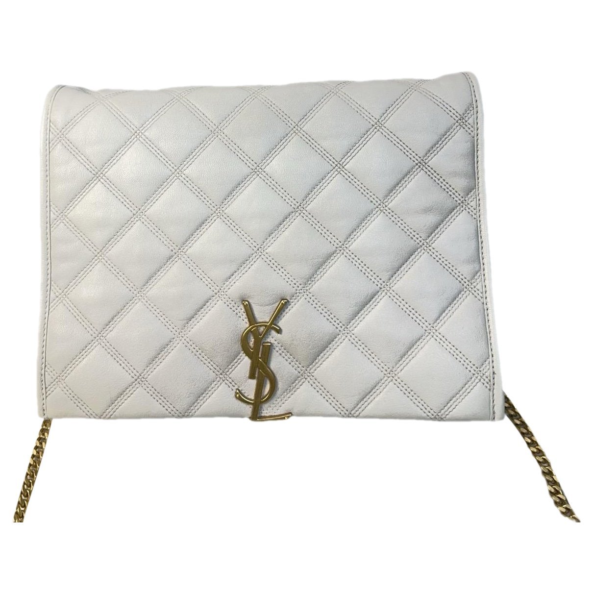 Becky leather tote