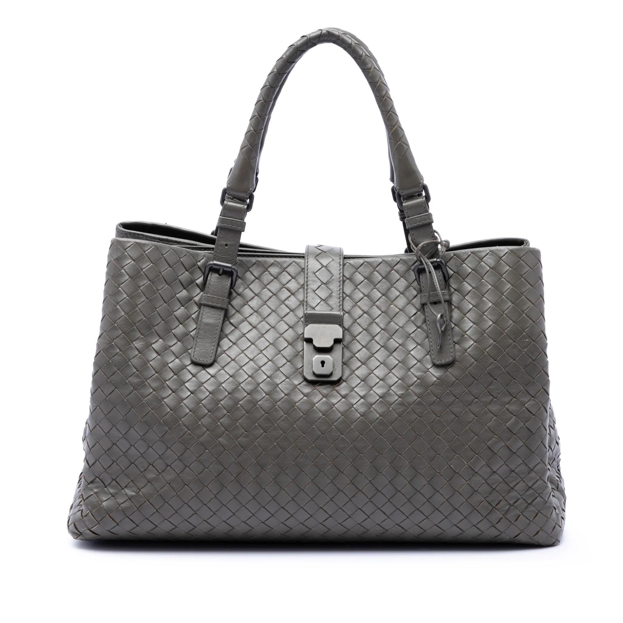 Bottega Veneta Roma leather tote