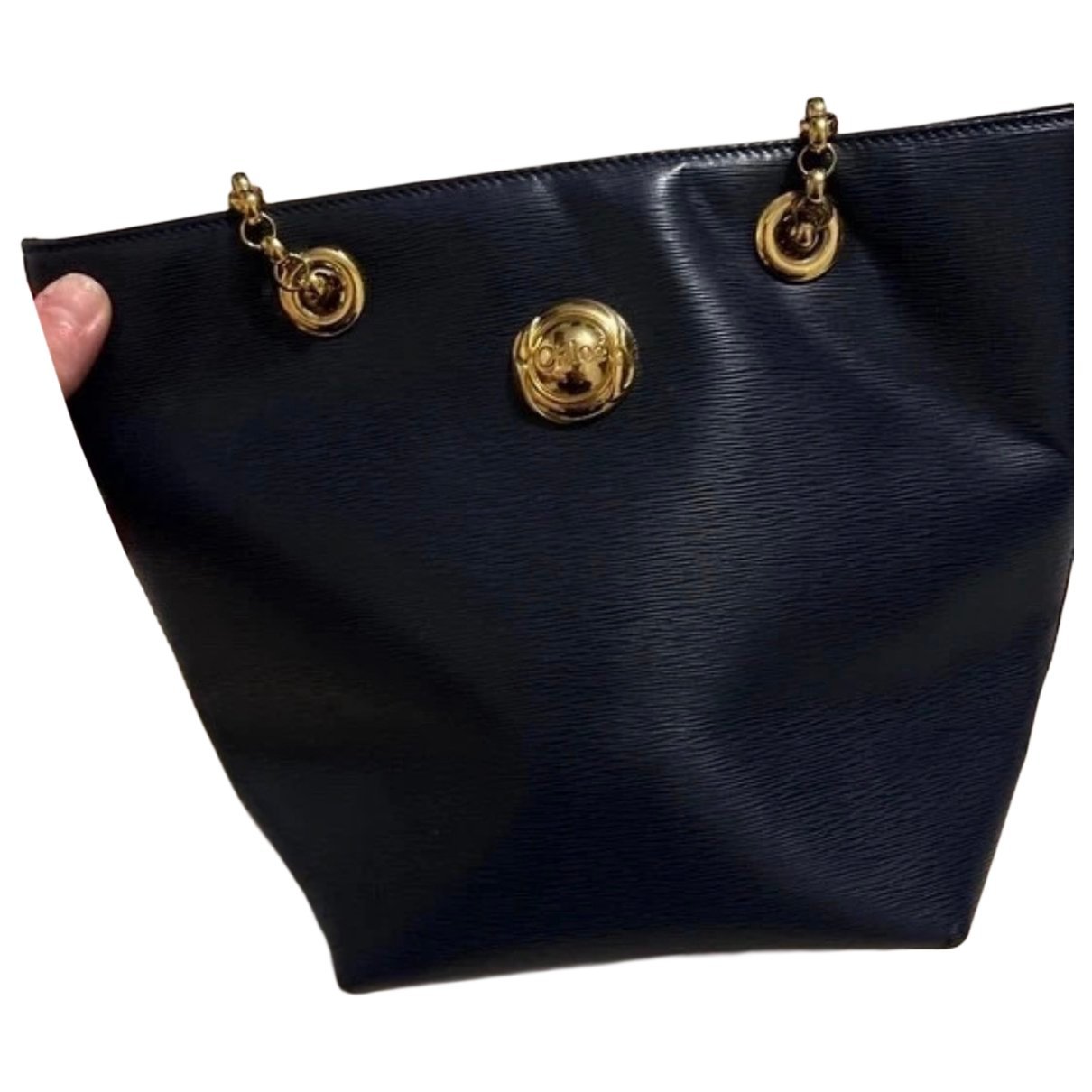 Chloe Leather tote