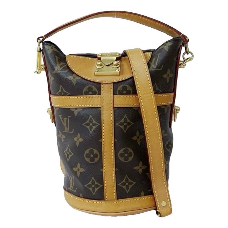 Duffle cloth handbag