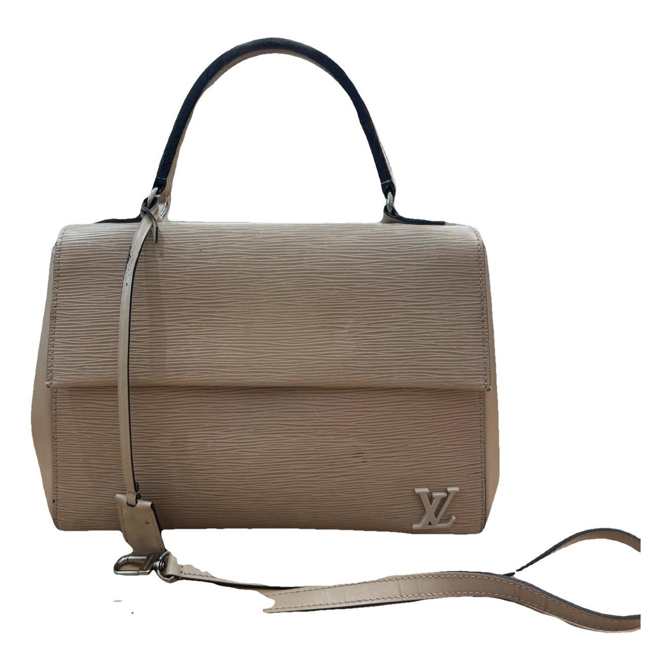 Cluny leather handbag