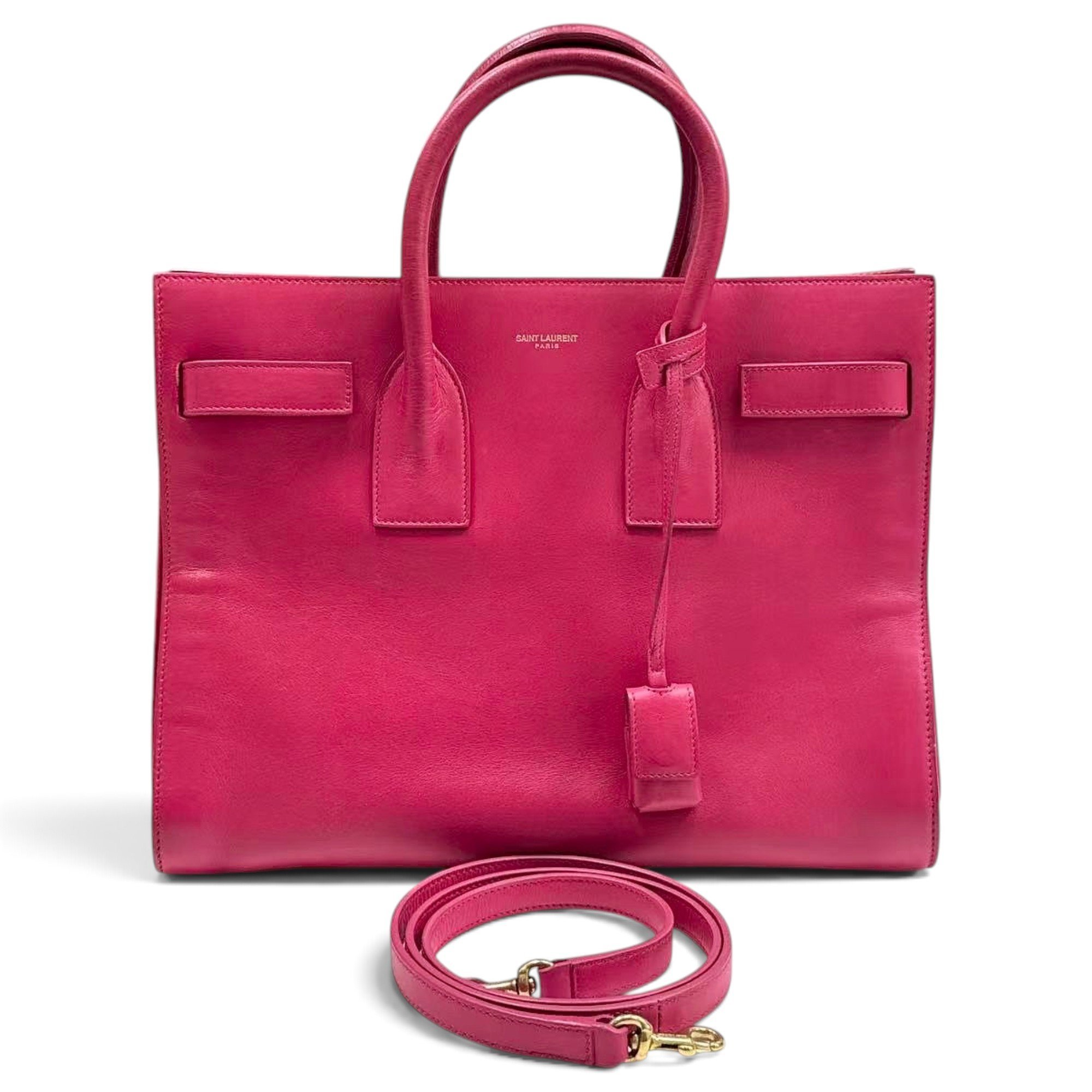 Sac de Jour leather tote