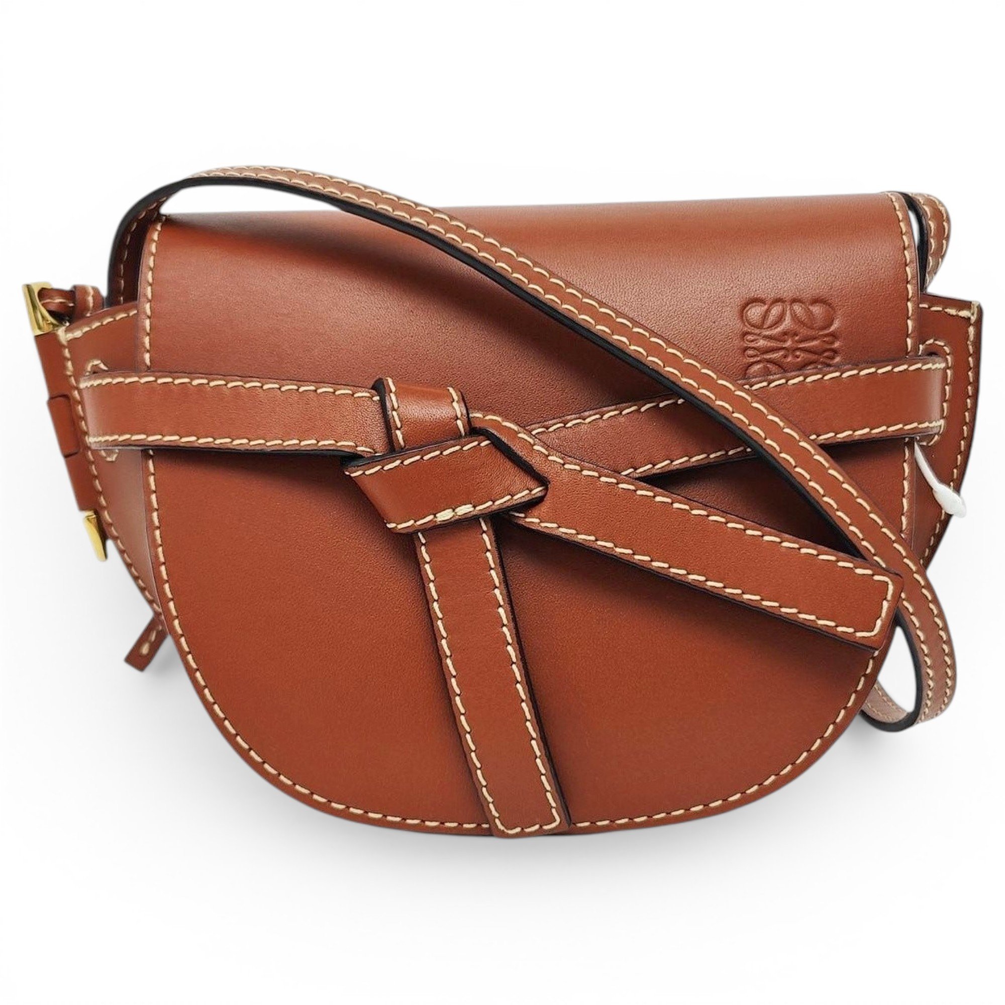 Gate leather handbag