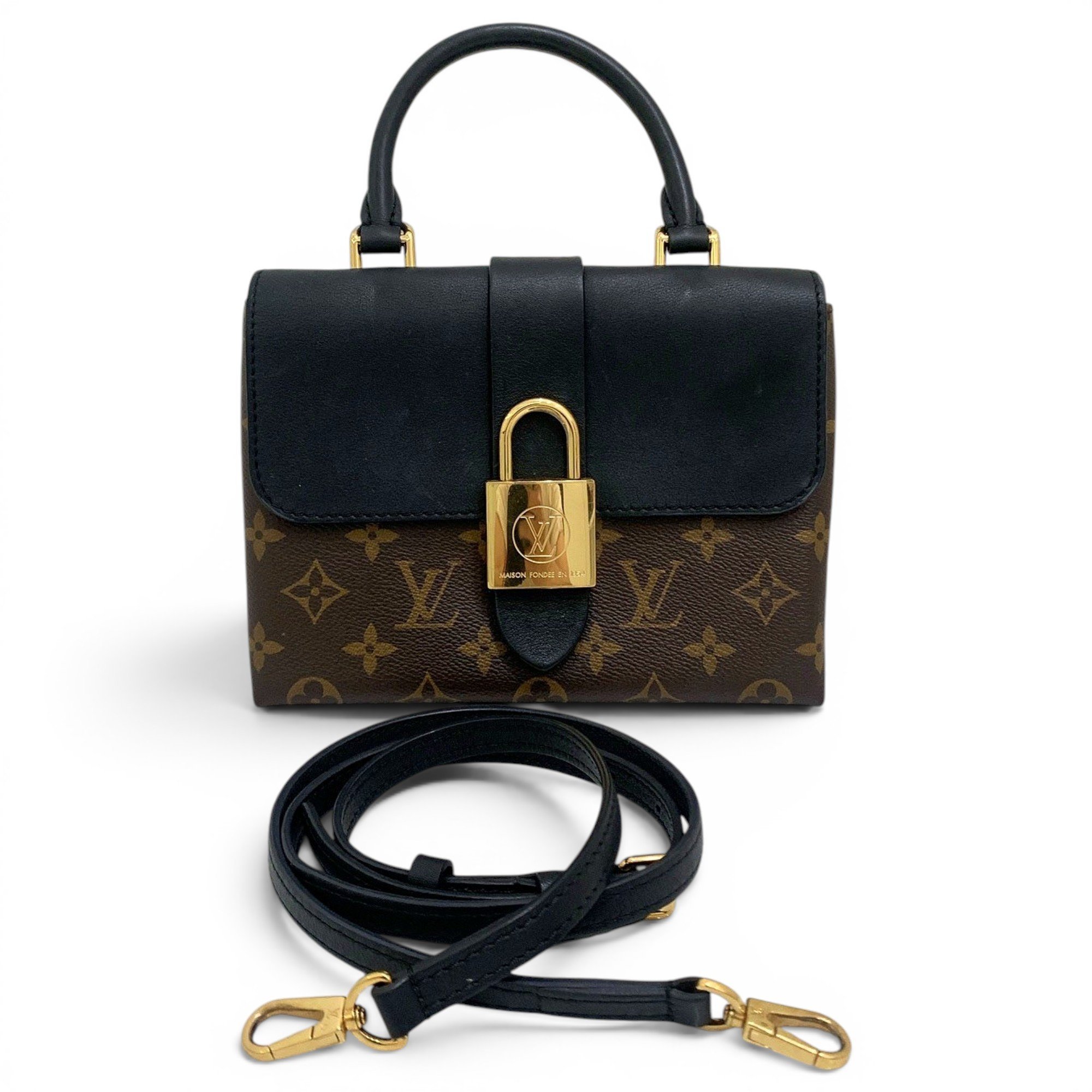 Locky BB leather handbag