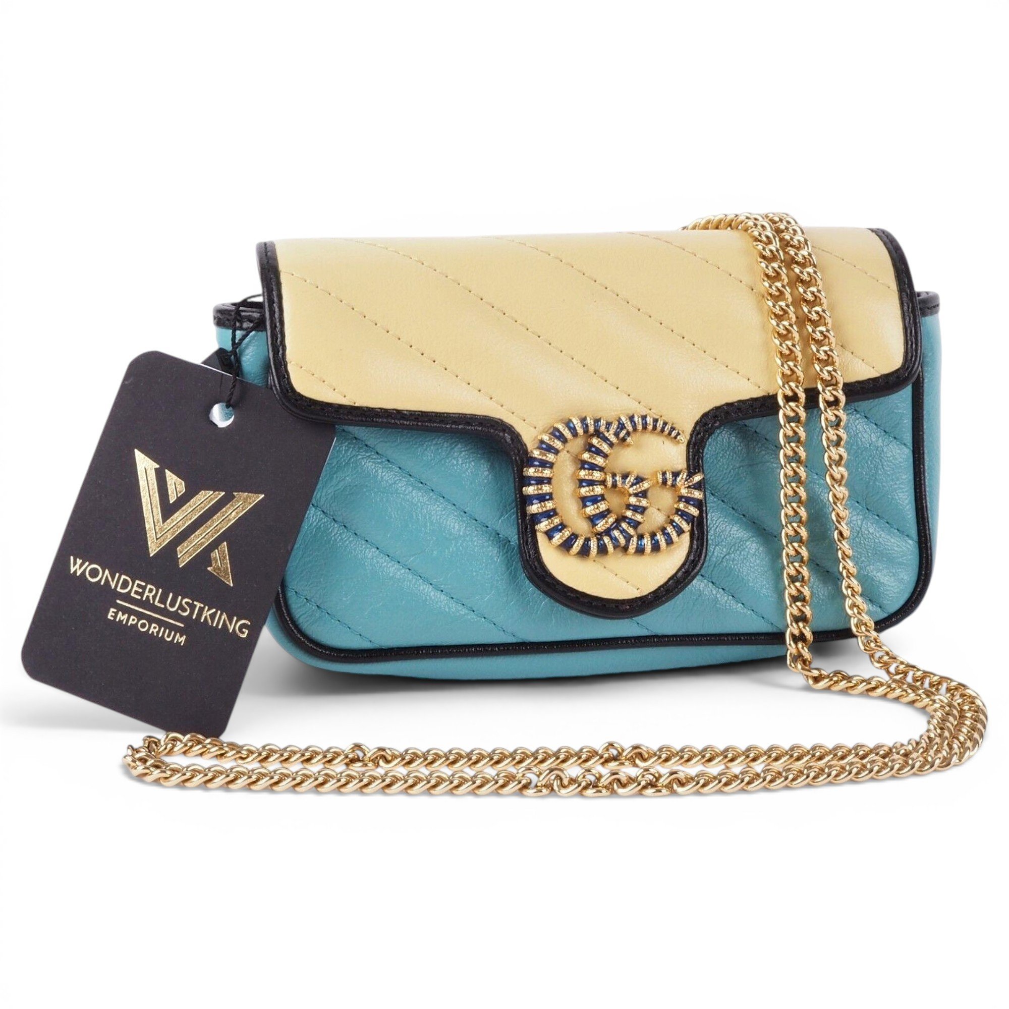 GG Marmont leather handbag