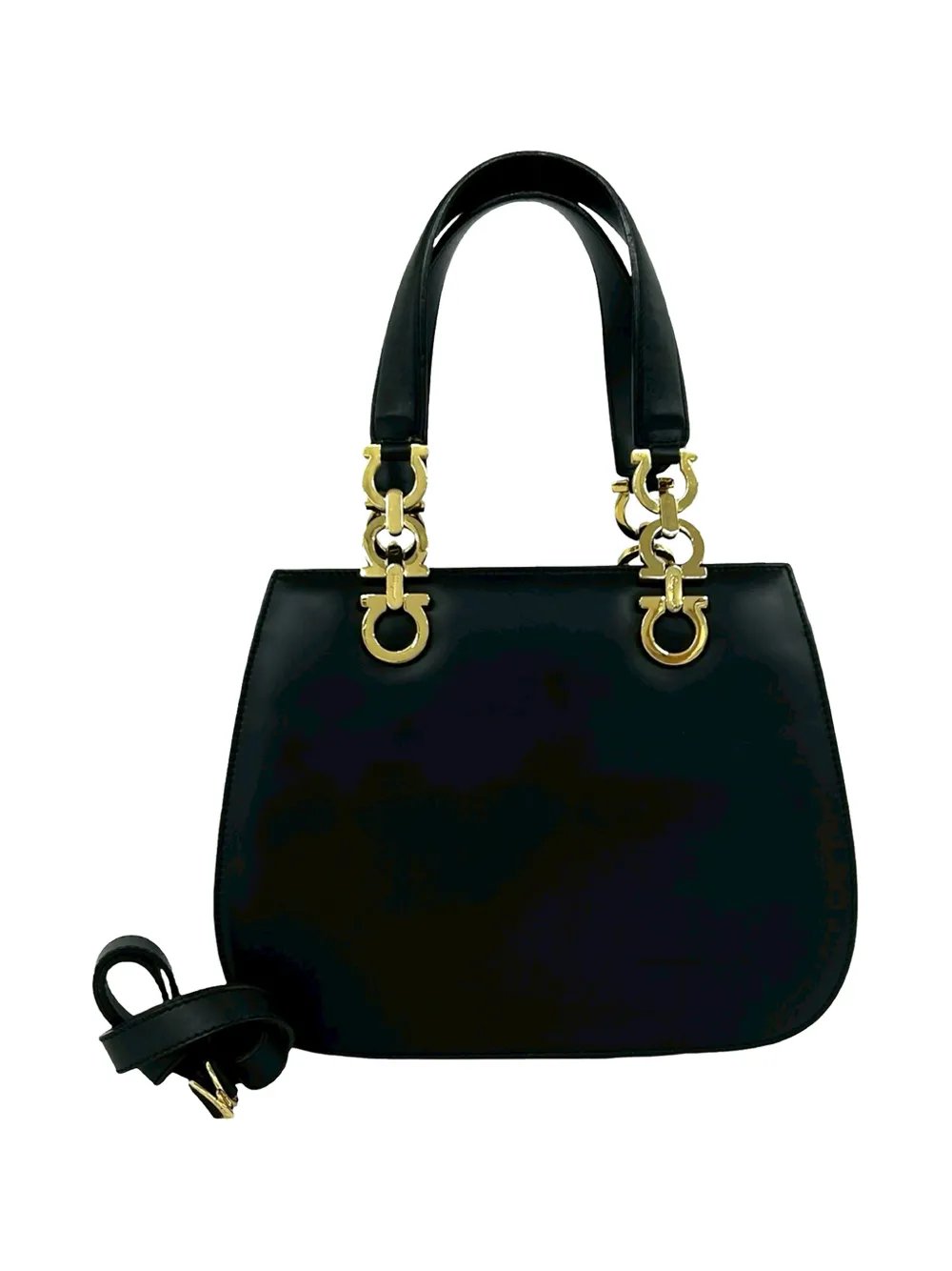 2010-2026 Leather Gancini satchel