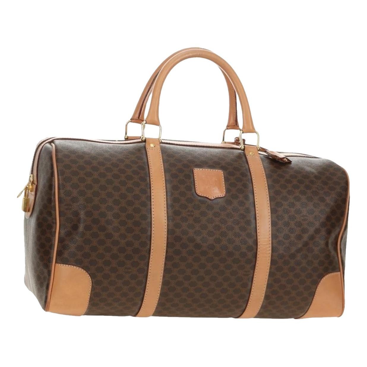 Leather bowling bag