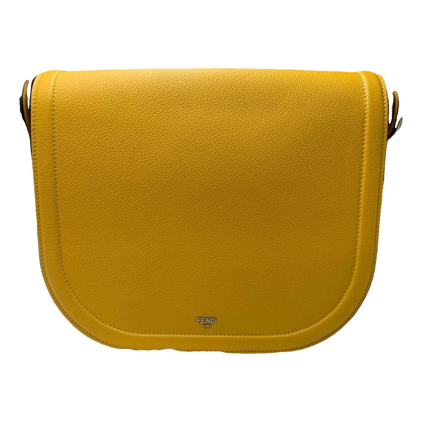 Leather crossbody bag