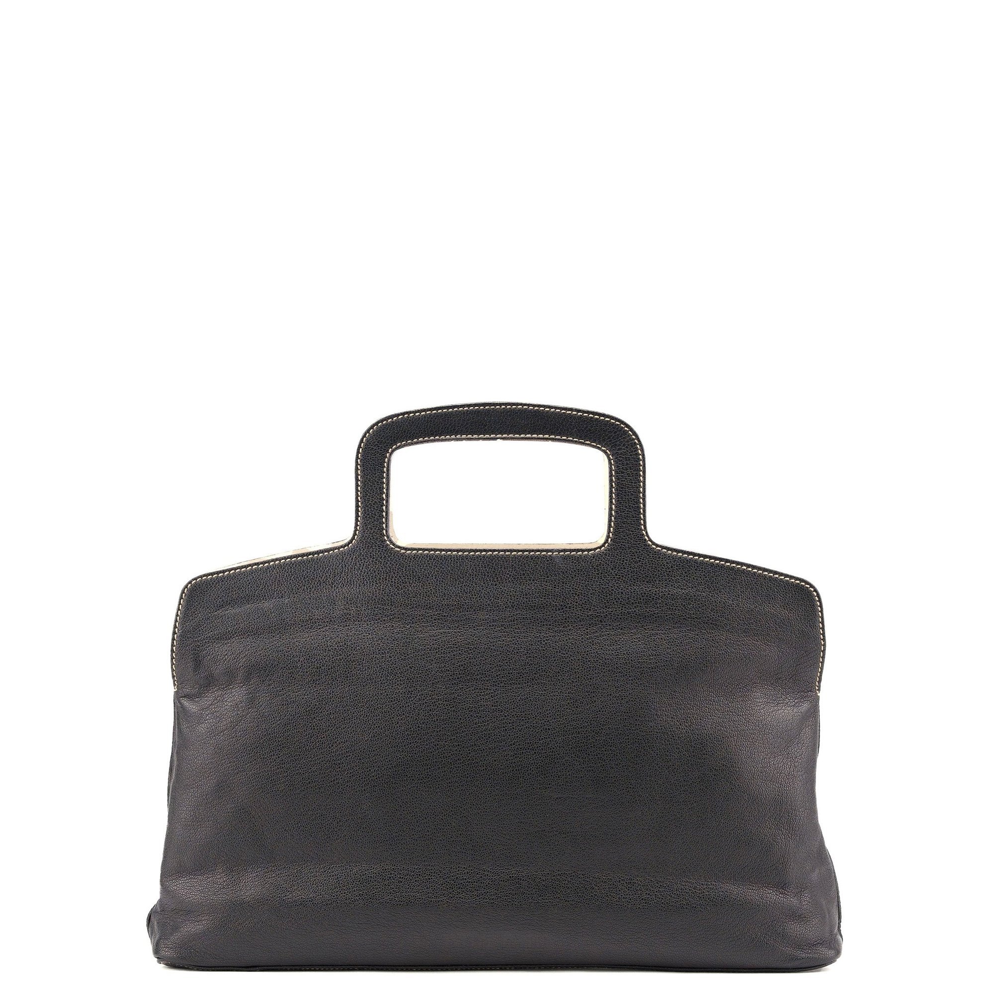 Miu Miu Pocket leather handbag