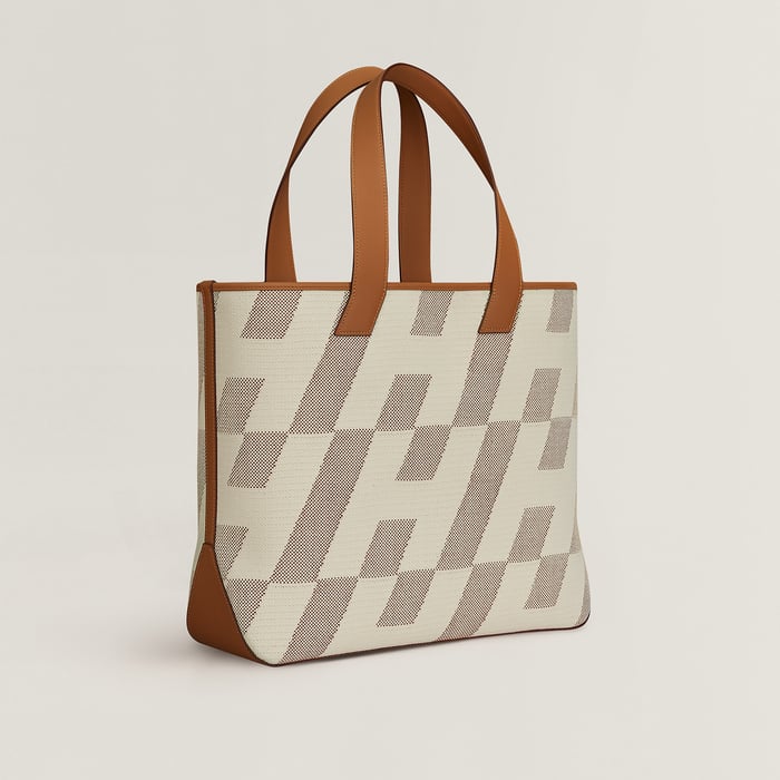 Cabas H En Biais 40 Bag