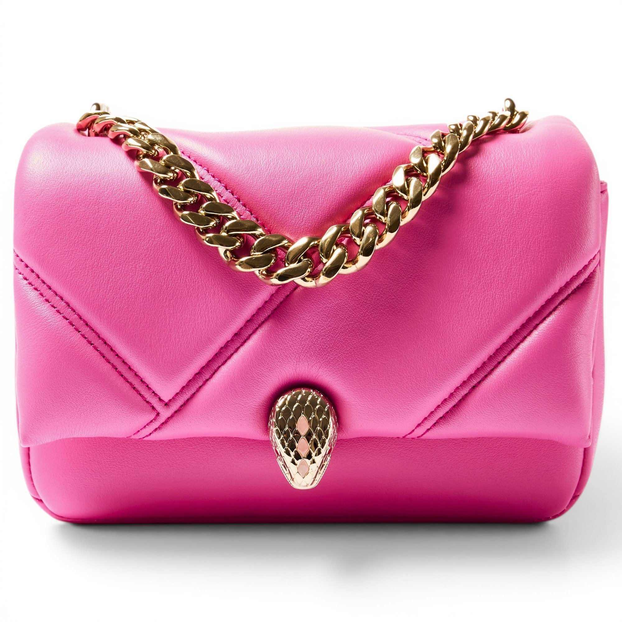 Serpenti leather crossbody bag