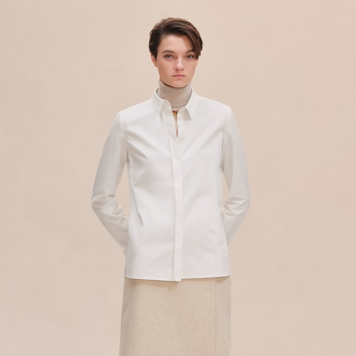 Blanc Micro Shirt