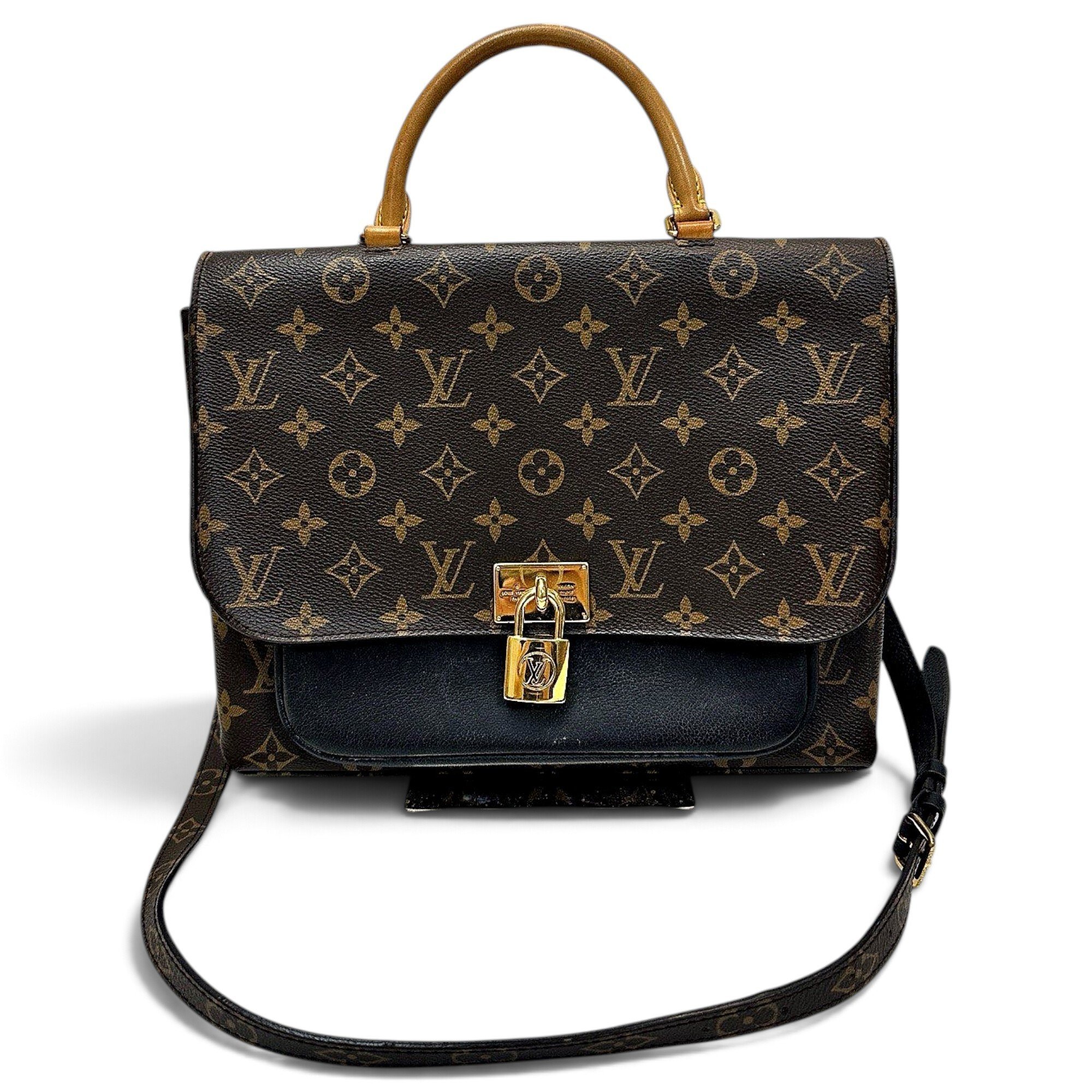 Marignan cloth satchel