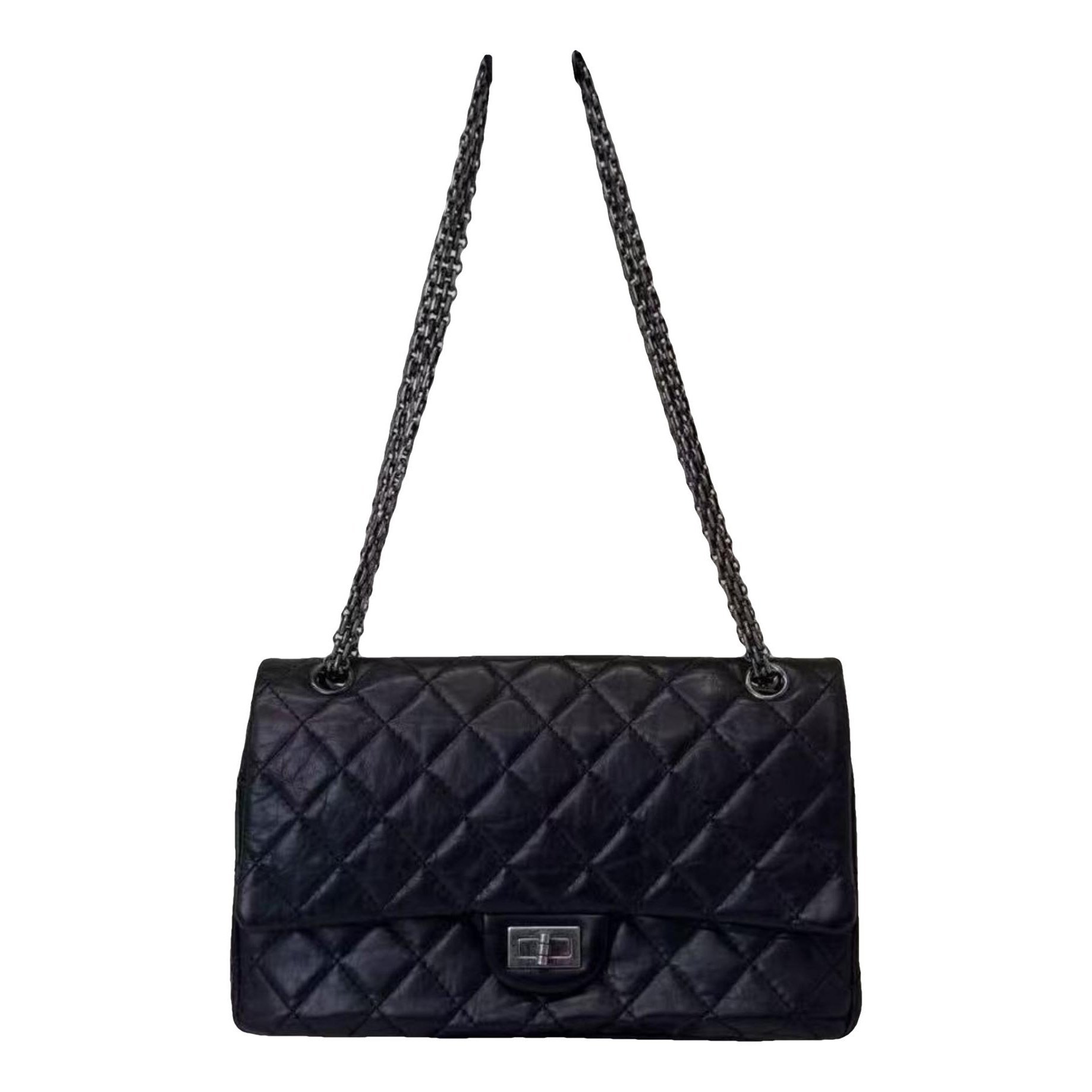2.55 leather crossbody bag