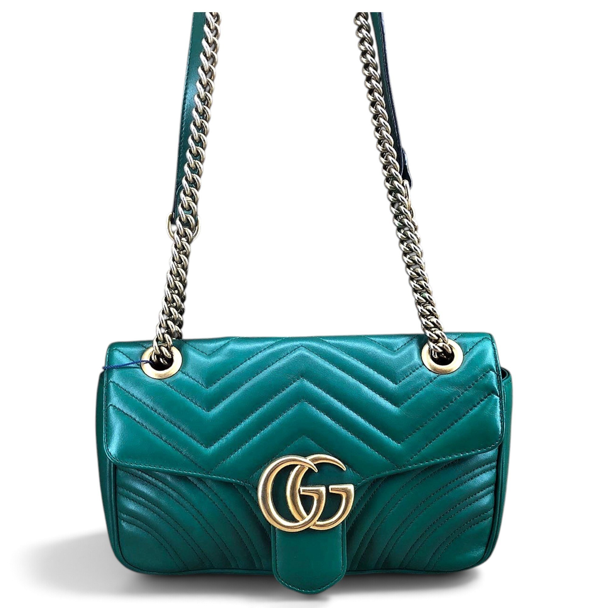 GG Marmont leather crossbody bag