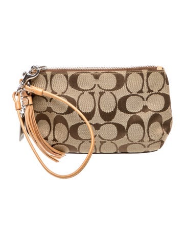 Monogram Clutch