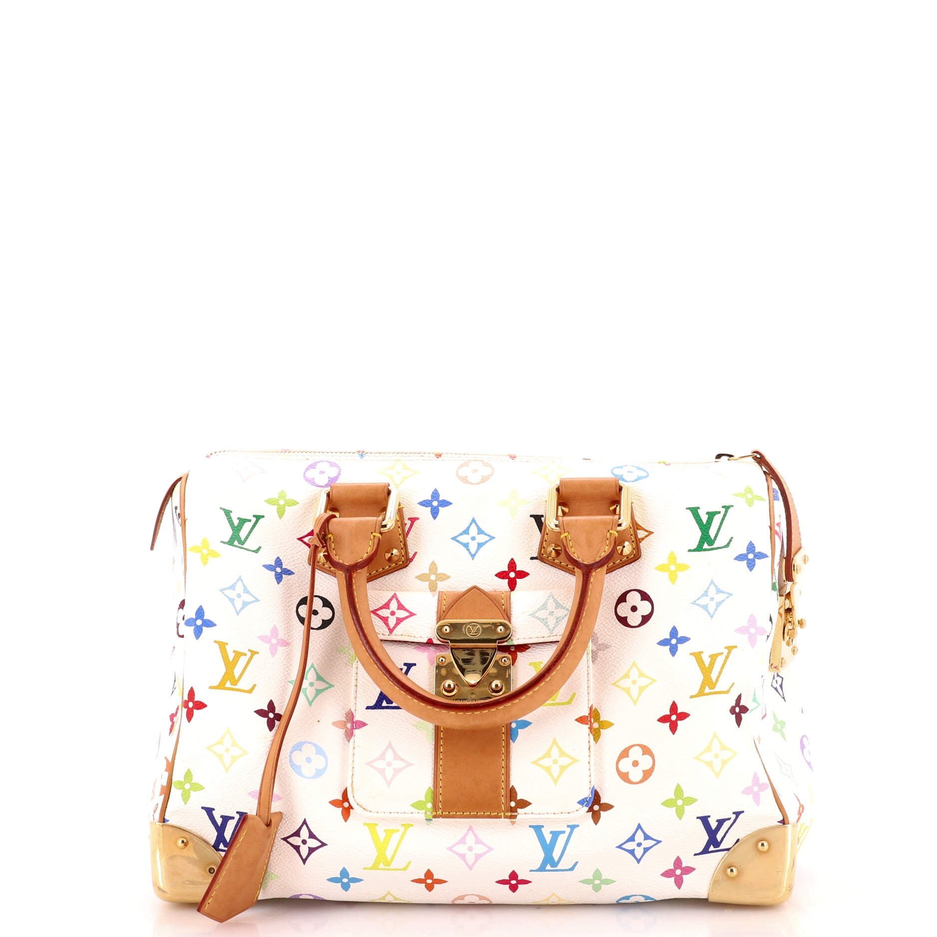 Speedy Handbag Monogram Multicolor 30