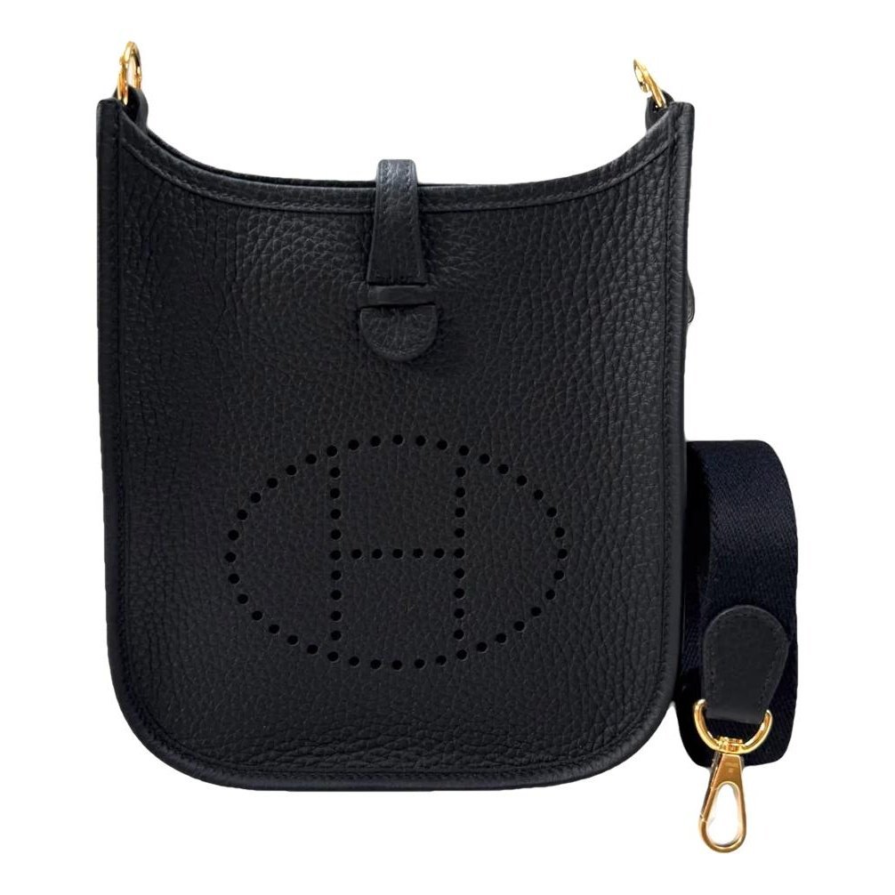Mini Evelyne leather handbag