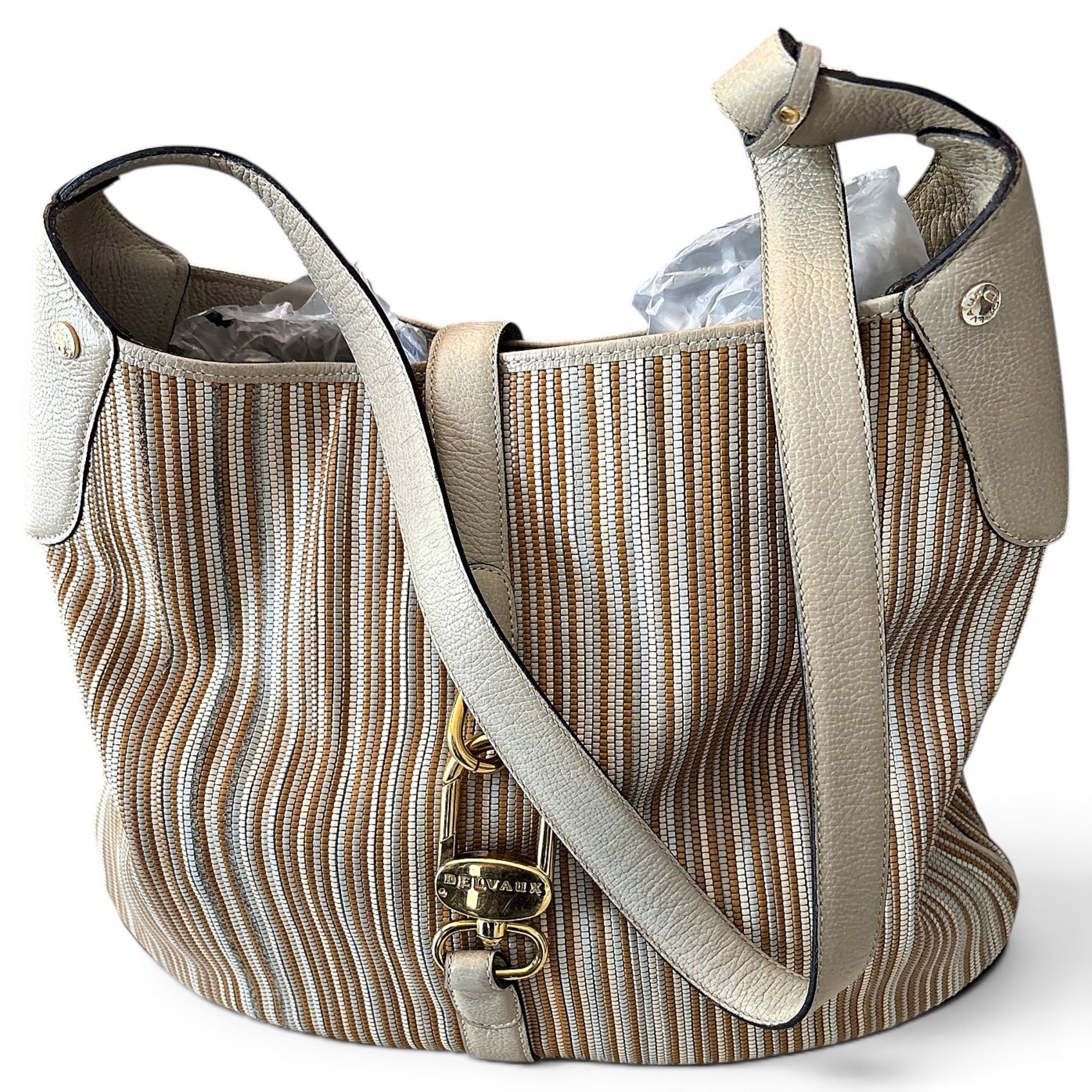 Vegan leather handbag