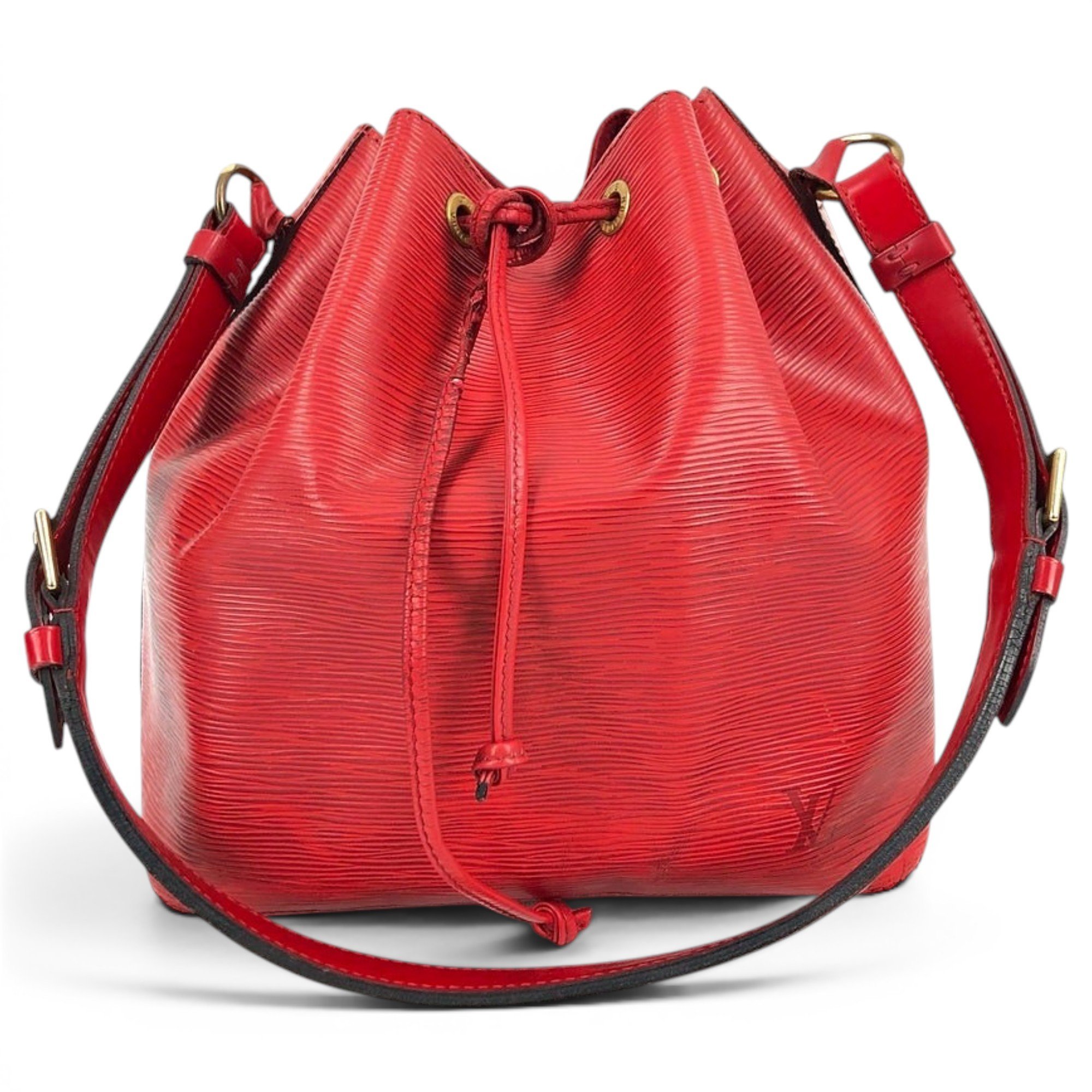 Noé leather handbag