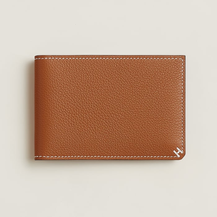Toffee H Sellier Card Holder