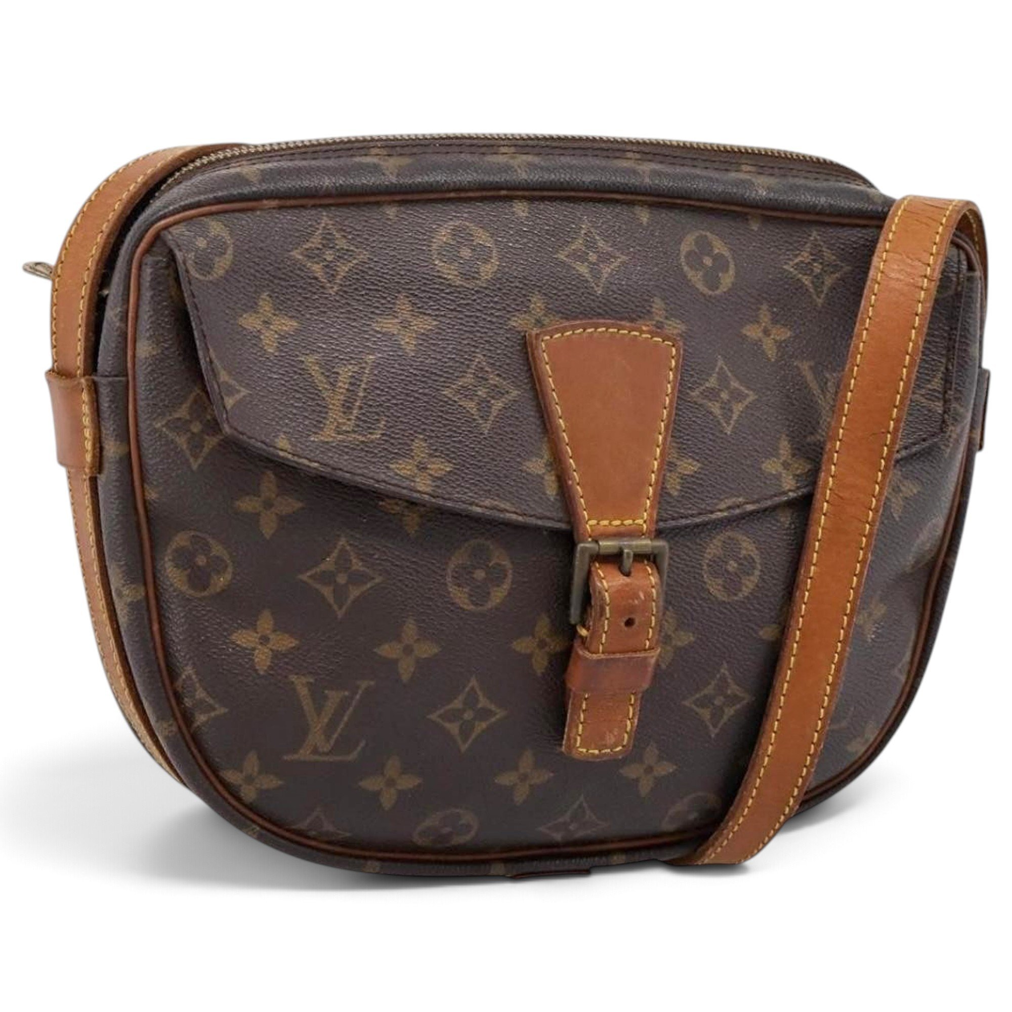 Jeune fille leather handbag