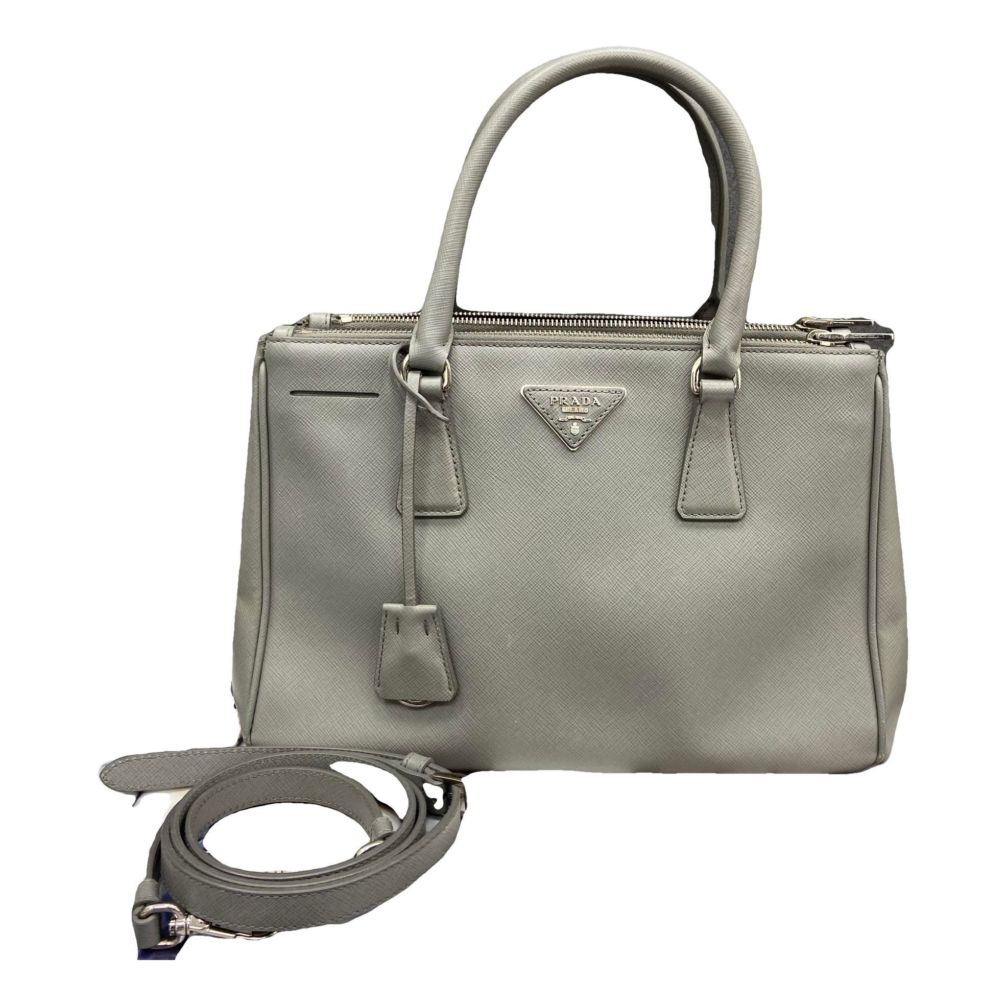 Galleria leather handbag