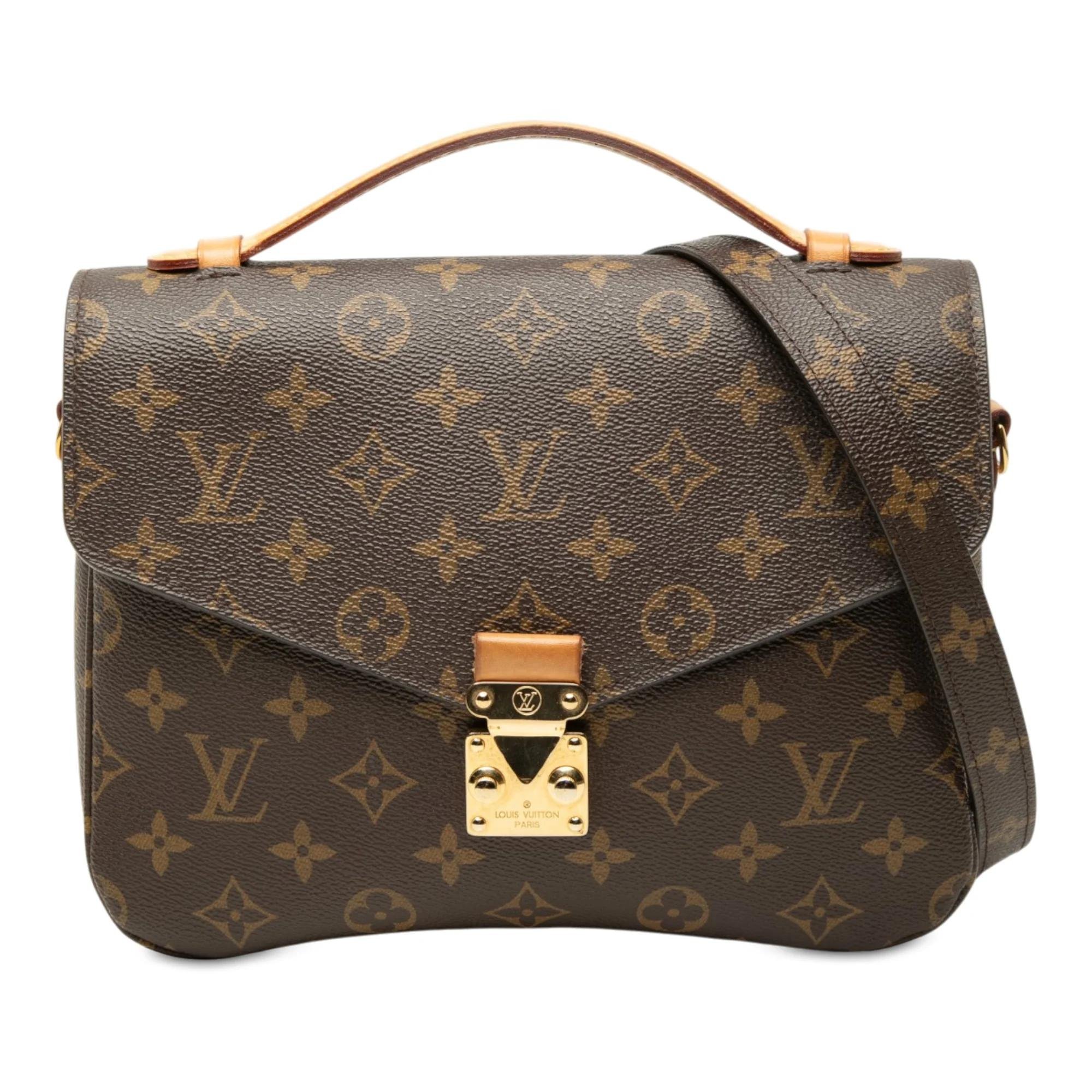 Metis leather satchel