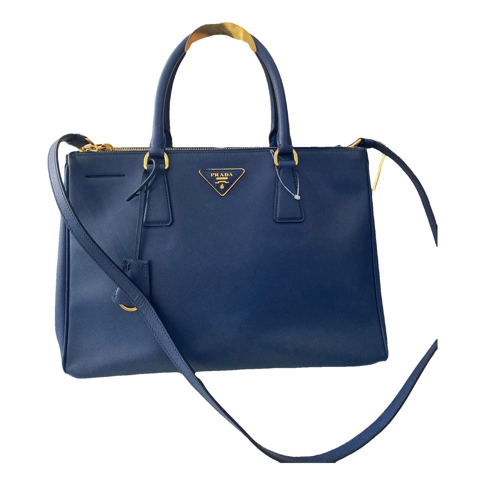Galleria leather handbag