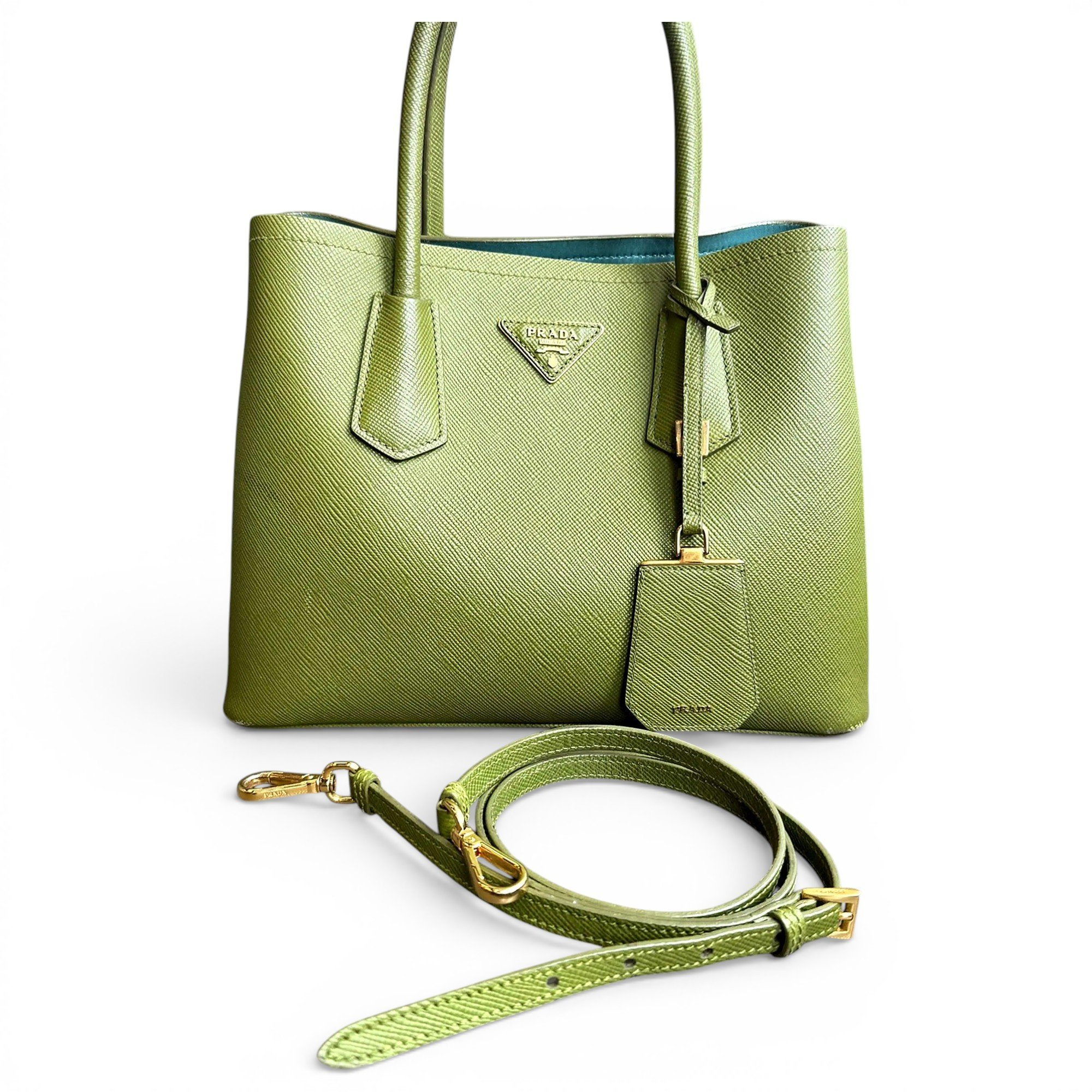 Galleria leather crossbody bag