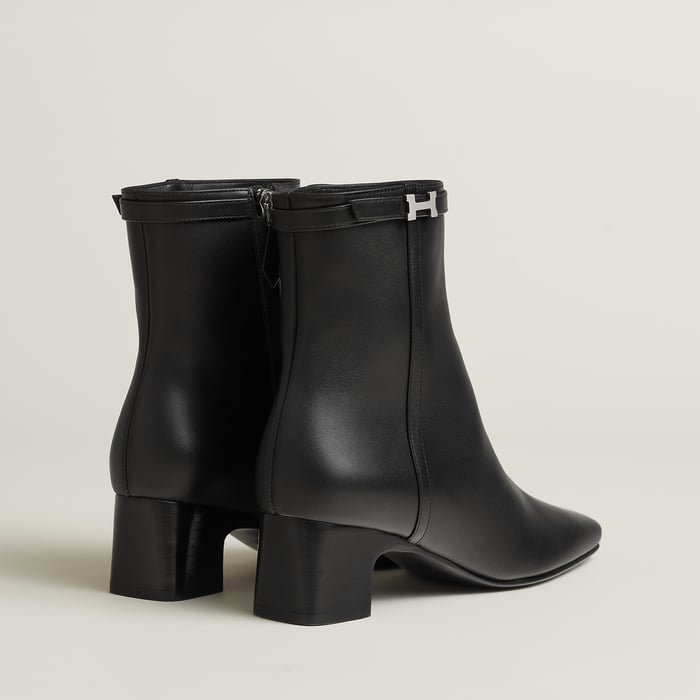 Noir Hommage Ankle Boot