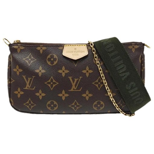 Maxi Multi Pochette Accessoires leather crossbody bag