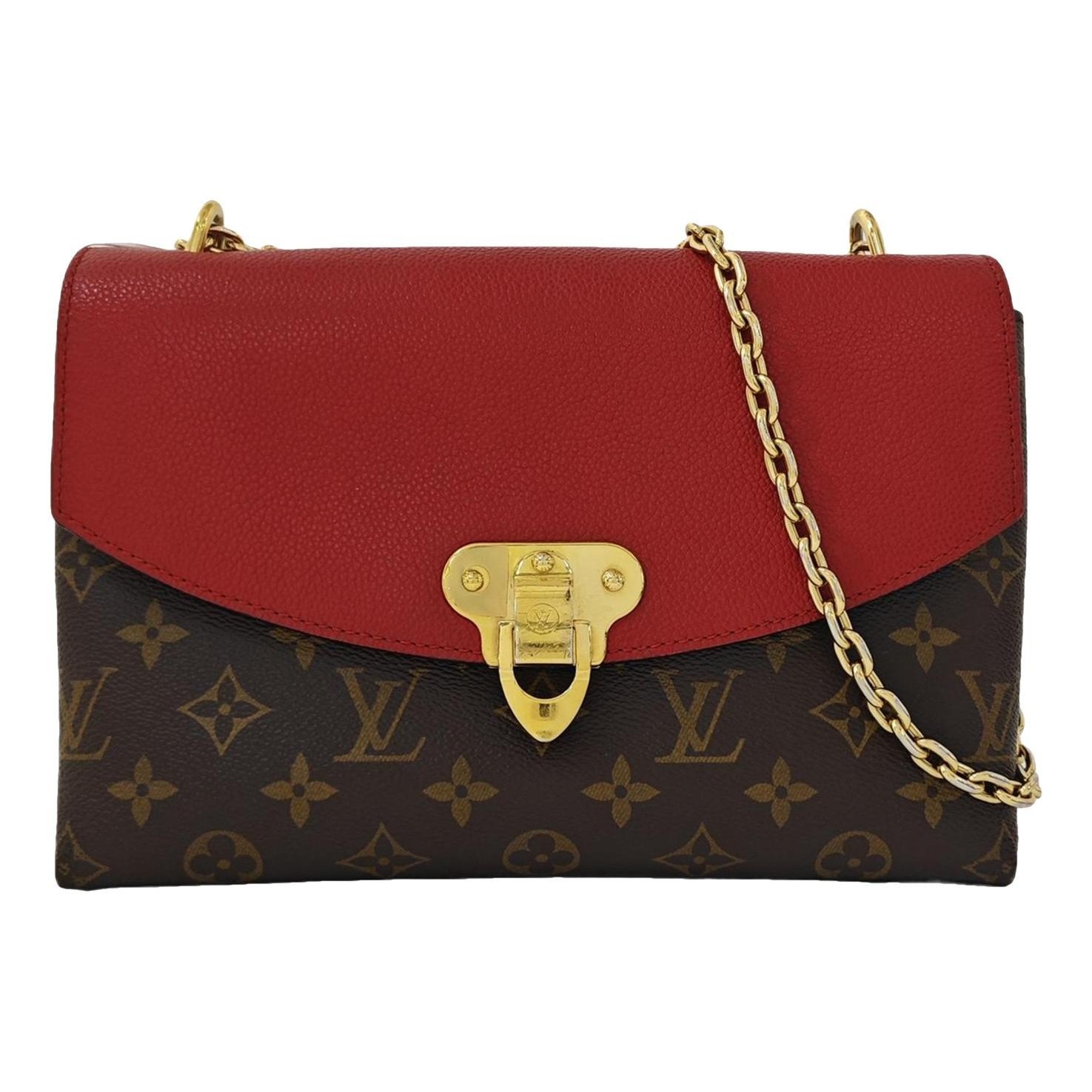 Saint Placide leather handbag