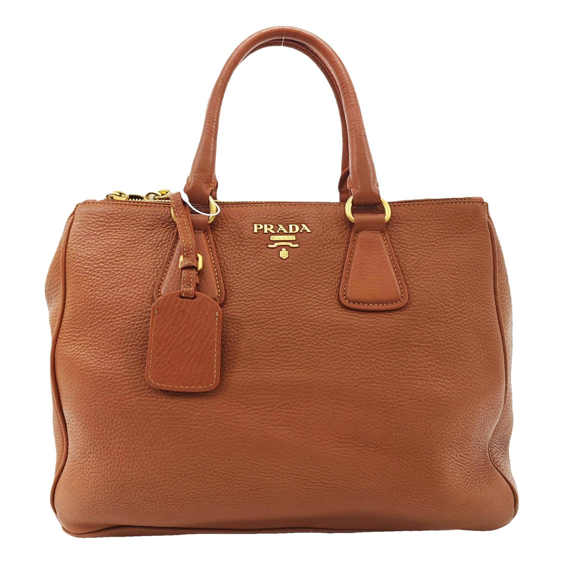 Galleria leather handbag
