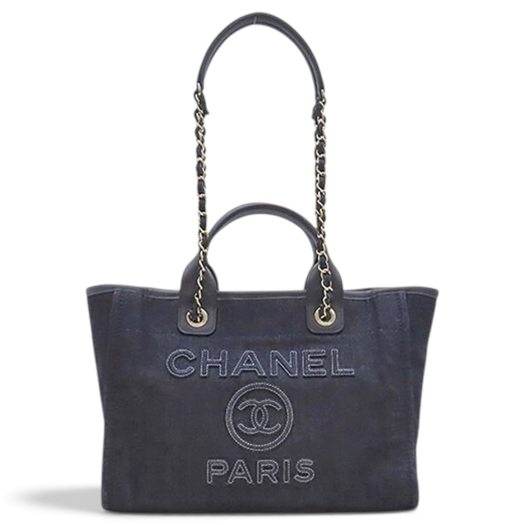 Deauville leather tote