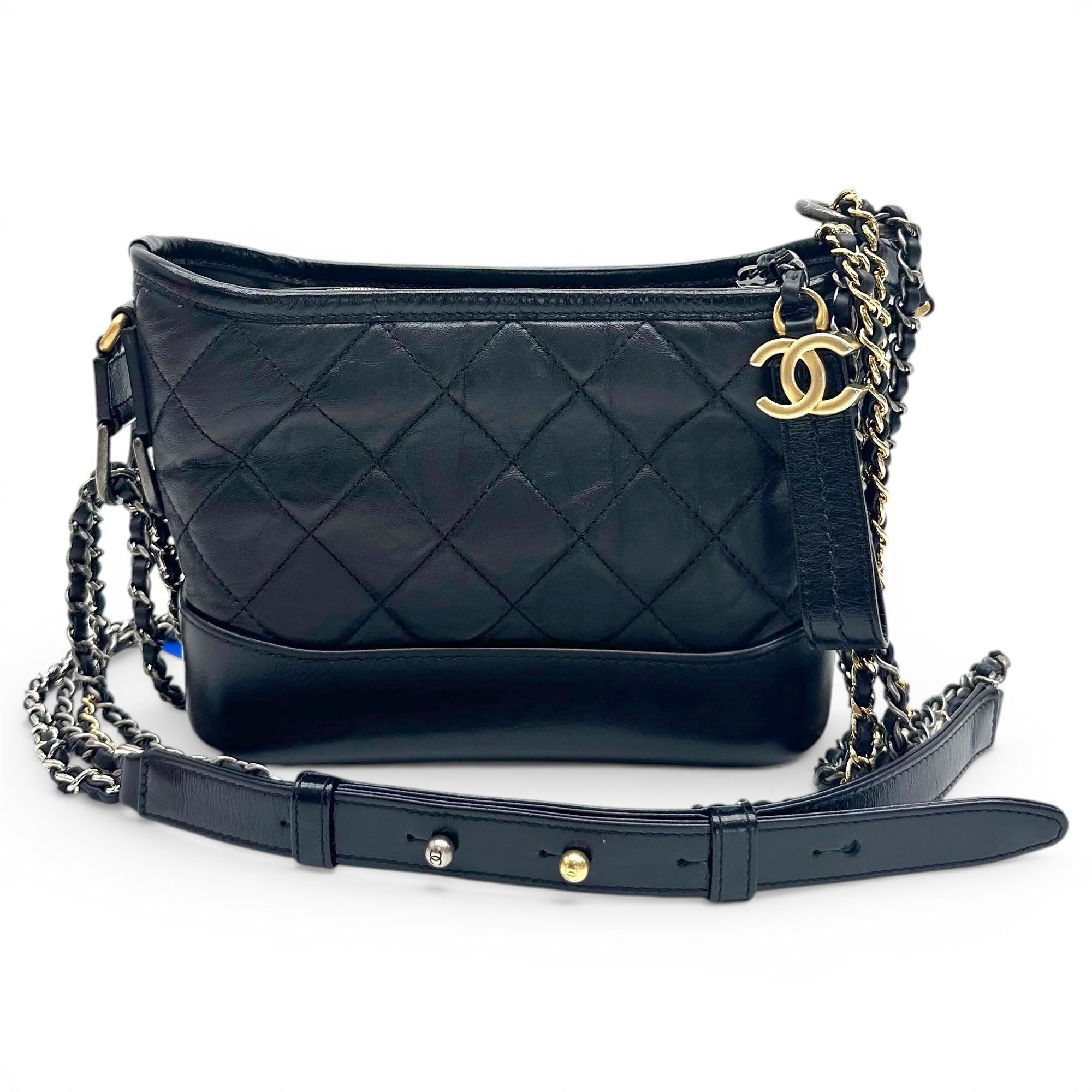 Gabrielle leather handbag