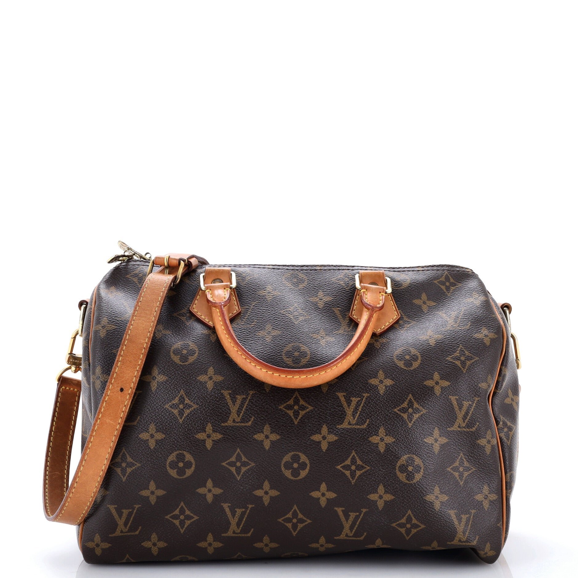 Speedy Bandouliere Bag Monogram Canvas 30